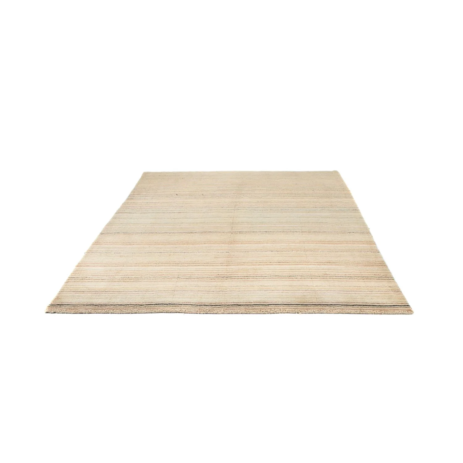 Gabbeh Teppich - Loribaft Softy - 240 x 170 cm - beige - Image 5