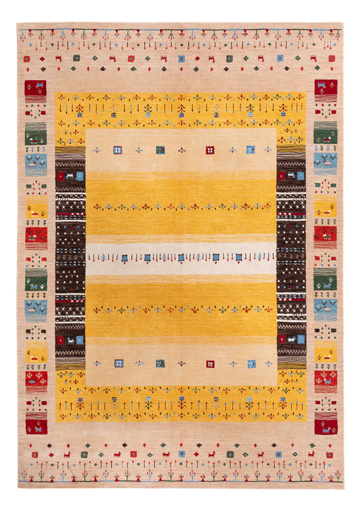 Loribaft Loom Teppich 240x170cm - Wollteppich