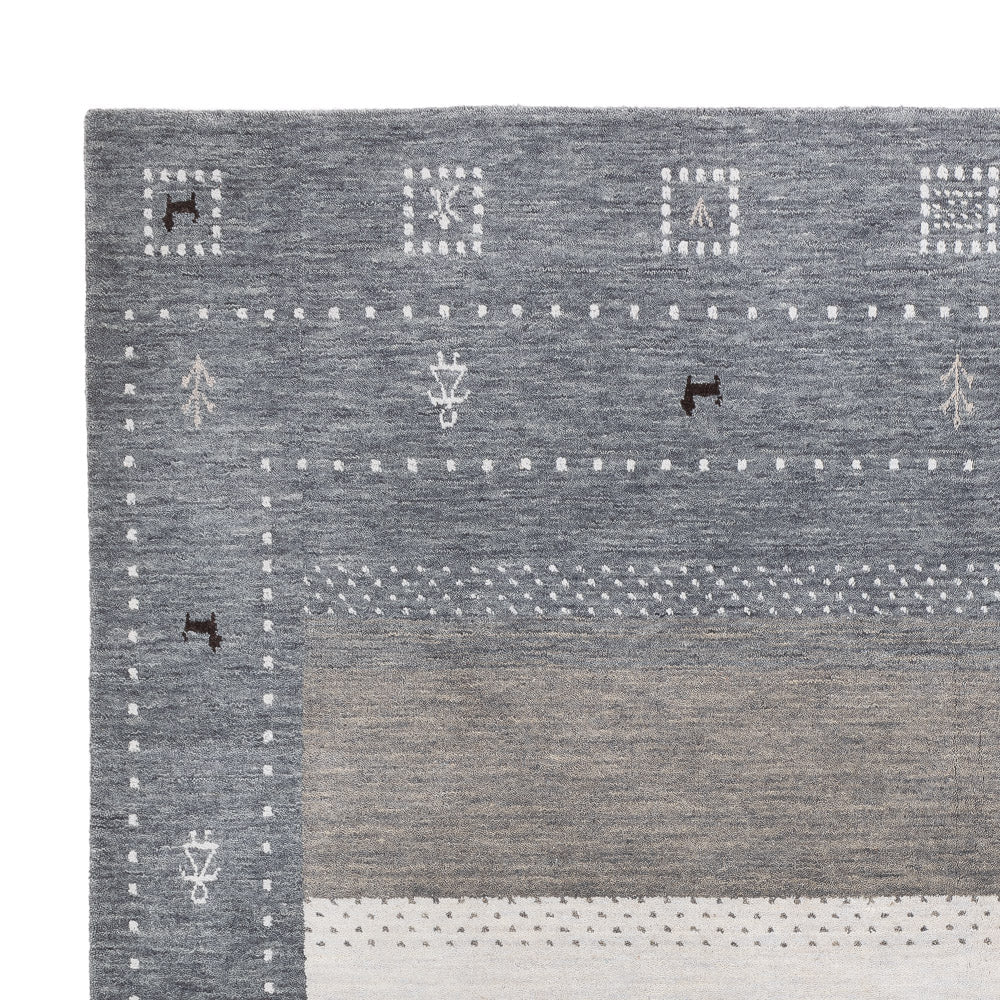 Loribaft Loom Teppich 240x170cm - Wollteppich - Image 3