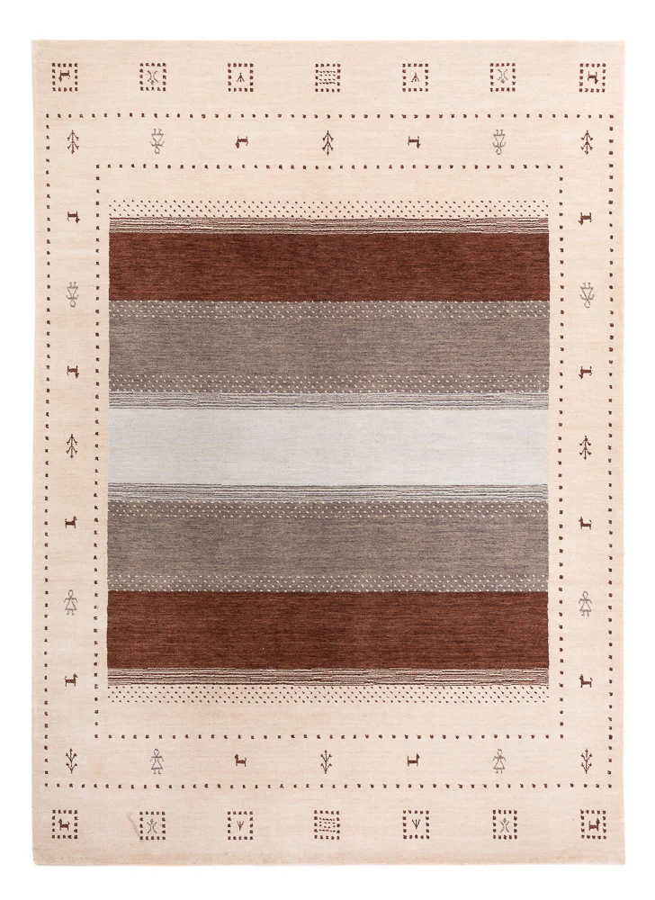 Loribaft Loom Teppich 240x170cm - Wollteppich