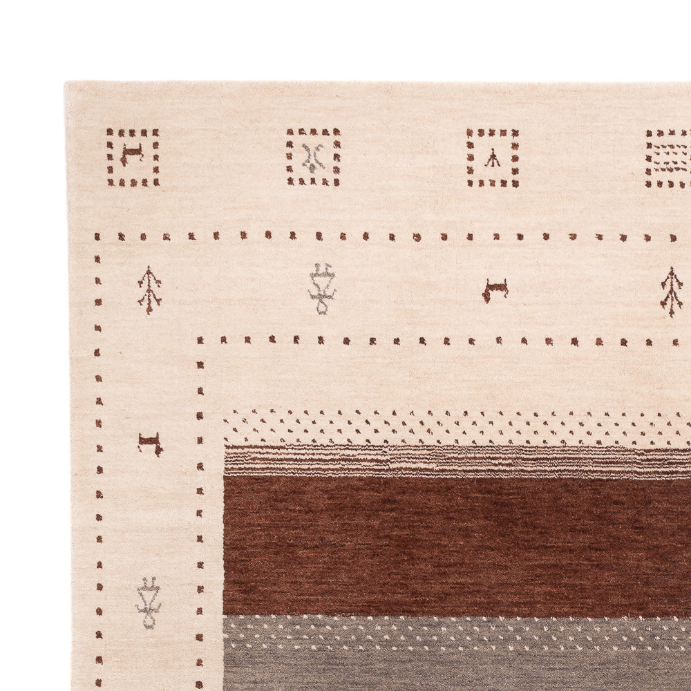 Loribaft Loom Teppich 240x170cm - Wollteppich - Image 3