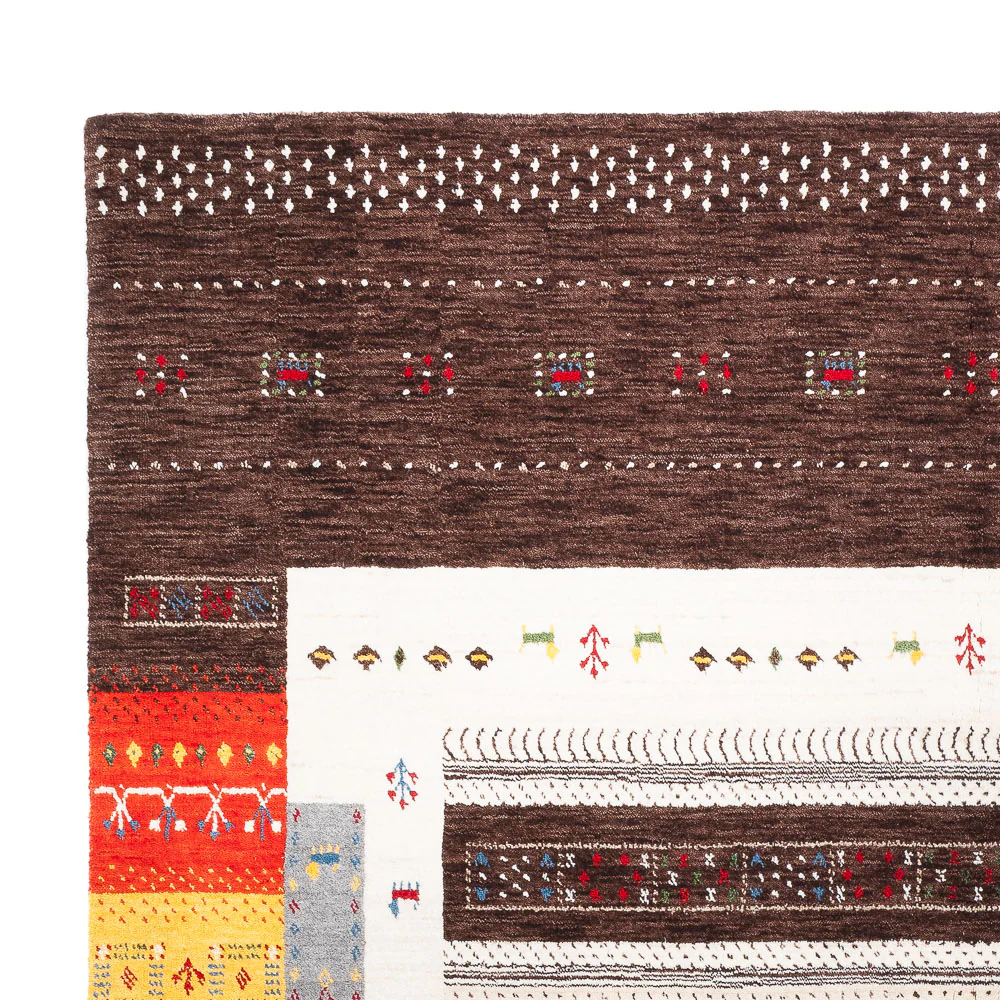 Loribaft Loom Teppich 240x170cm - Wollteppich - Image 3