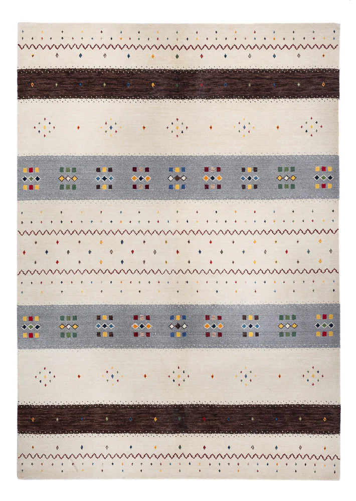 Loribaft Loom Teppich 240x170cm - Wollteppich