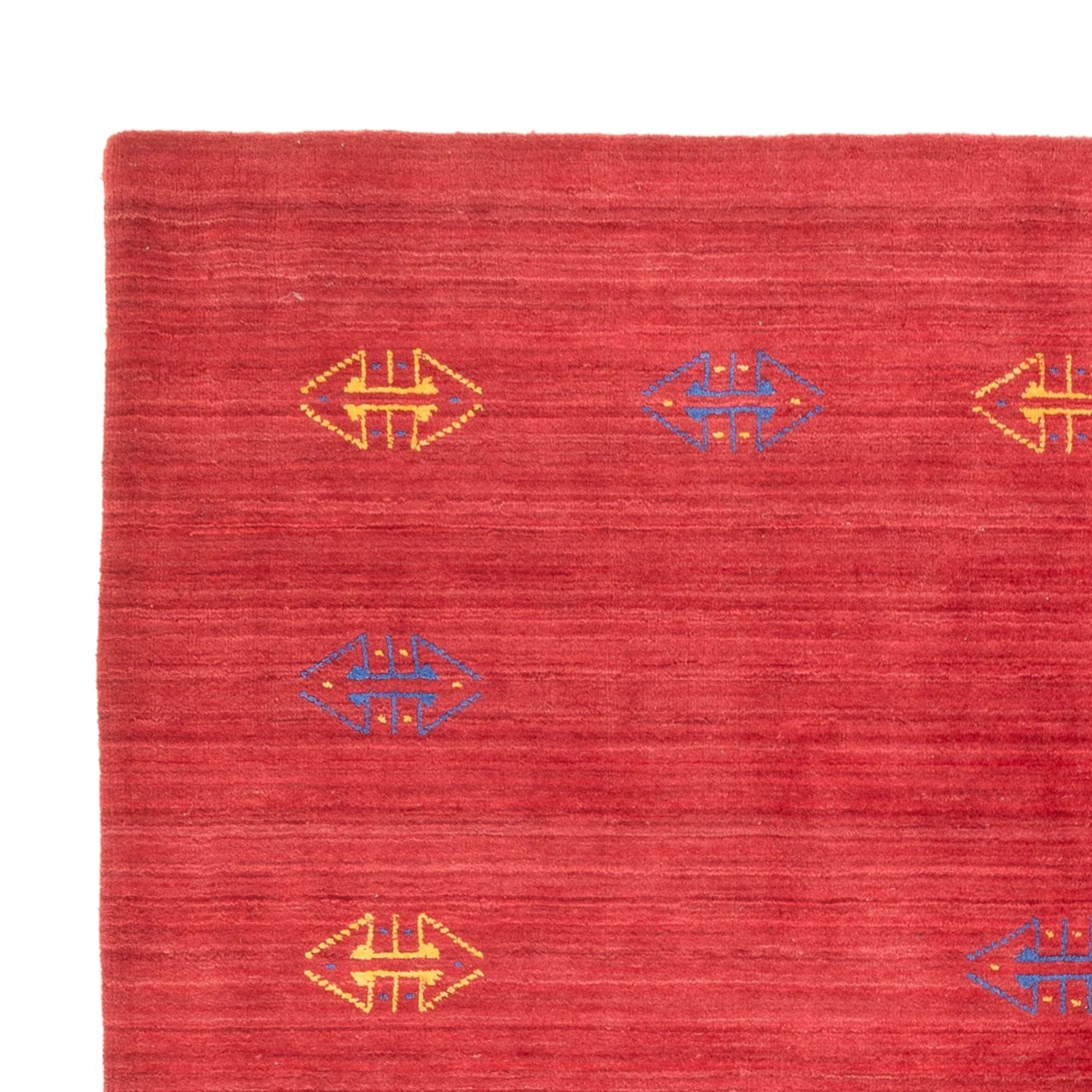 Gabbeh Teppich - Loribaft Softy - 240 x 170 cm - rot - Image 3