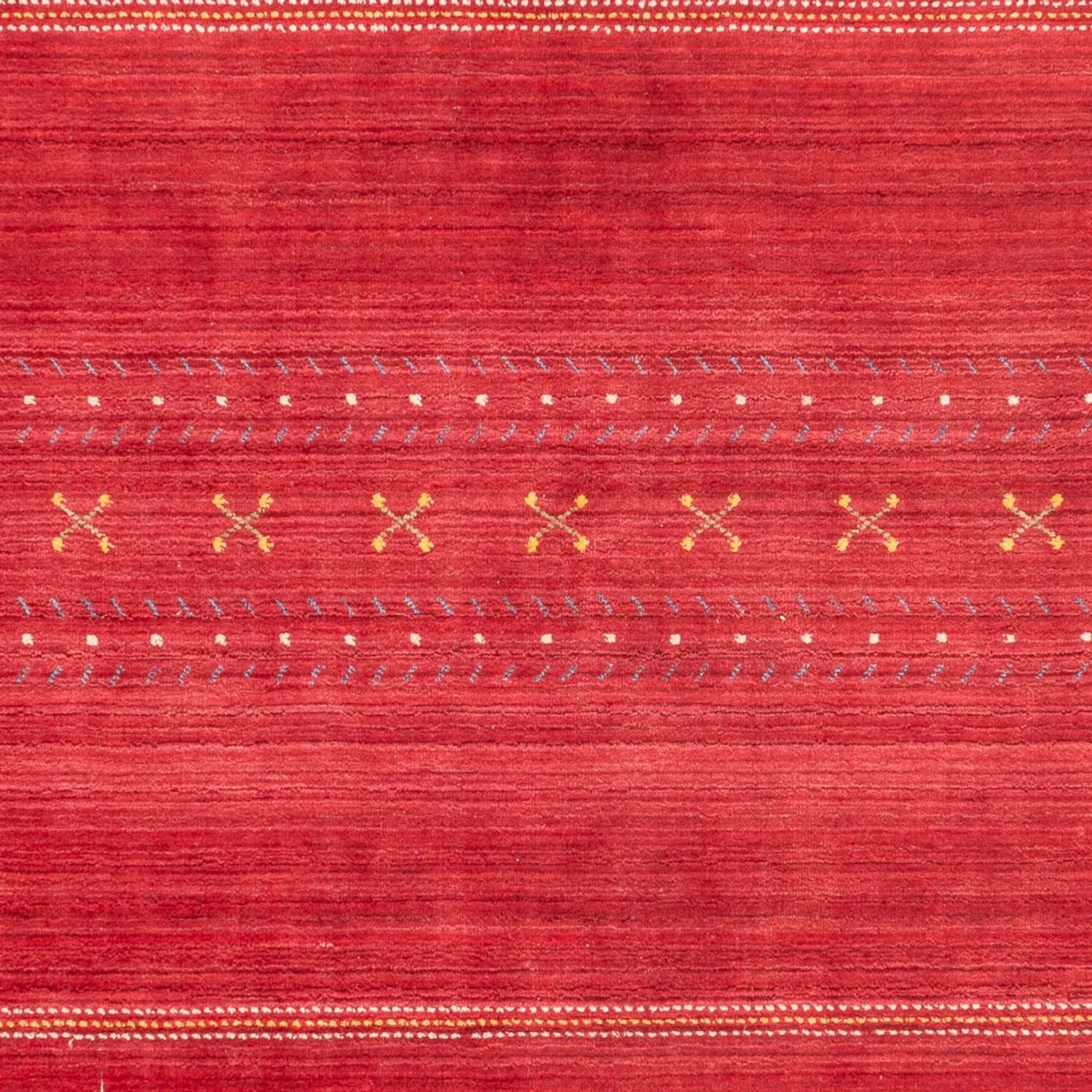 Gabbeh Teppich - Loribaft Softy - 240 x 170 cm - rot - Image 2