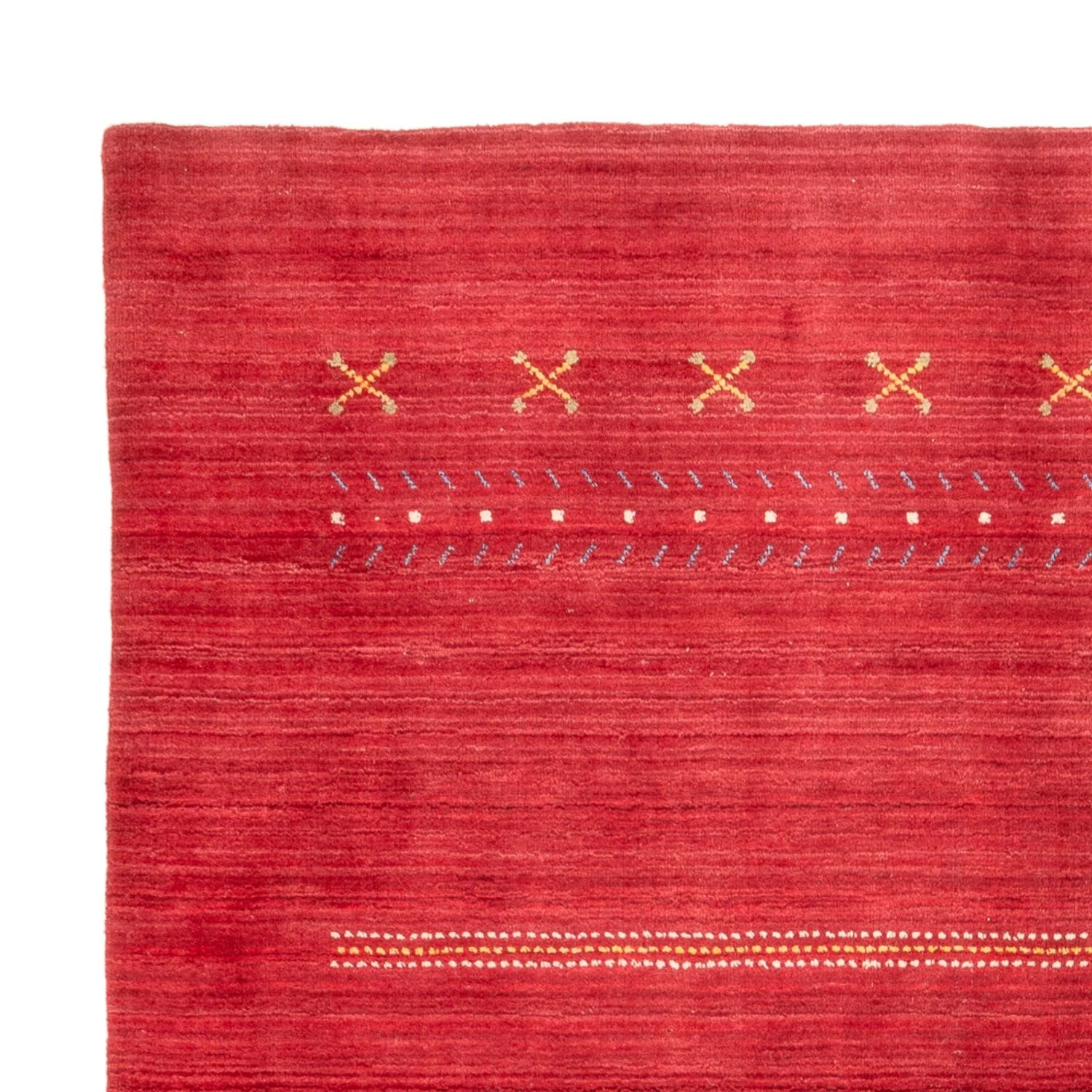 Gabbeh Teppich - Loribaft Softy - 240 x 170 cm - rot - Image 3