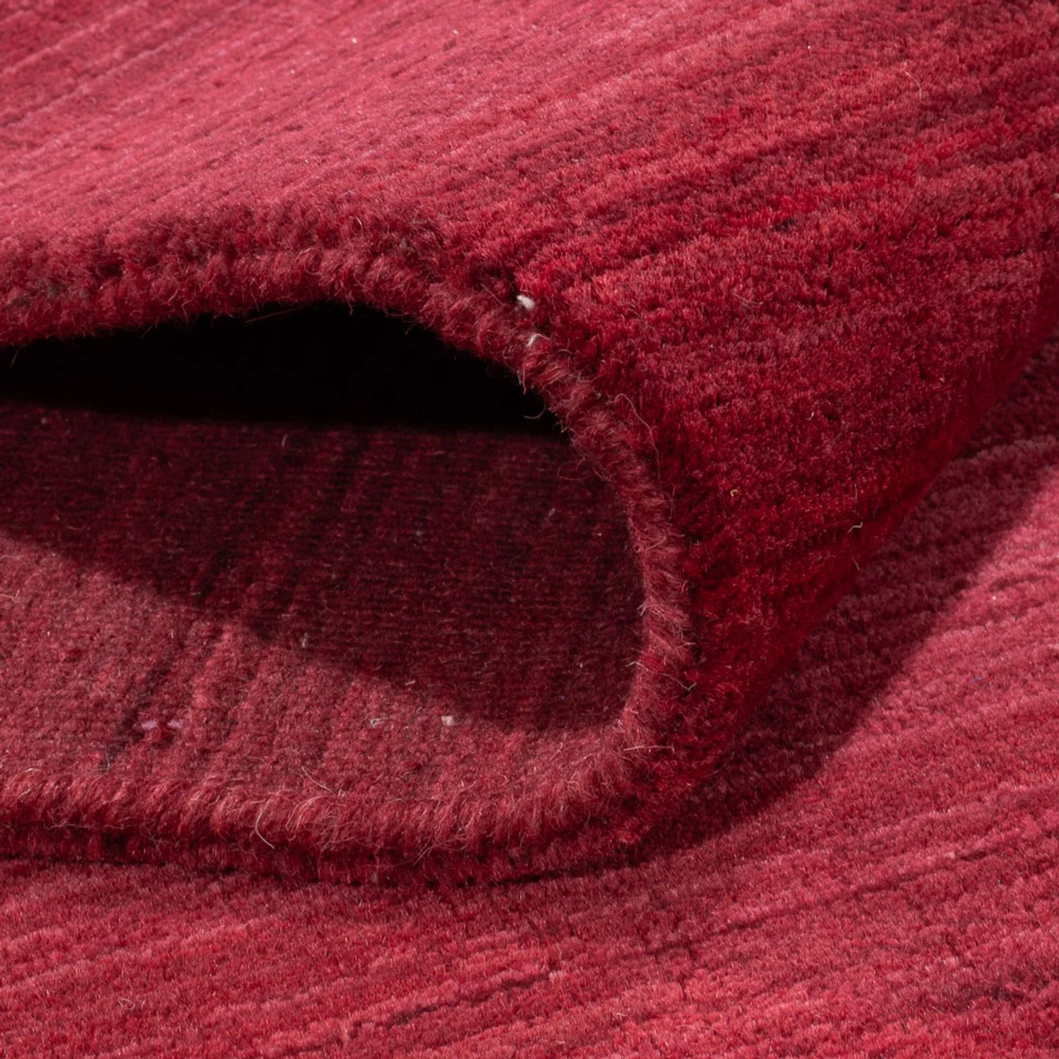 Gabbeh Teppich - Loribaft Softy - 240 x 170 cm - rot - Image 4