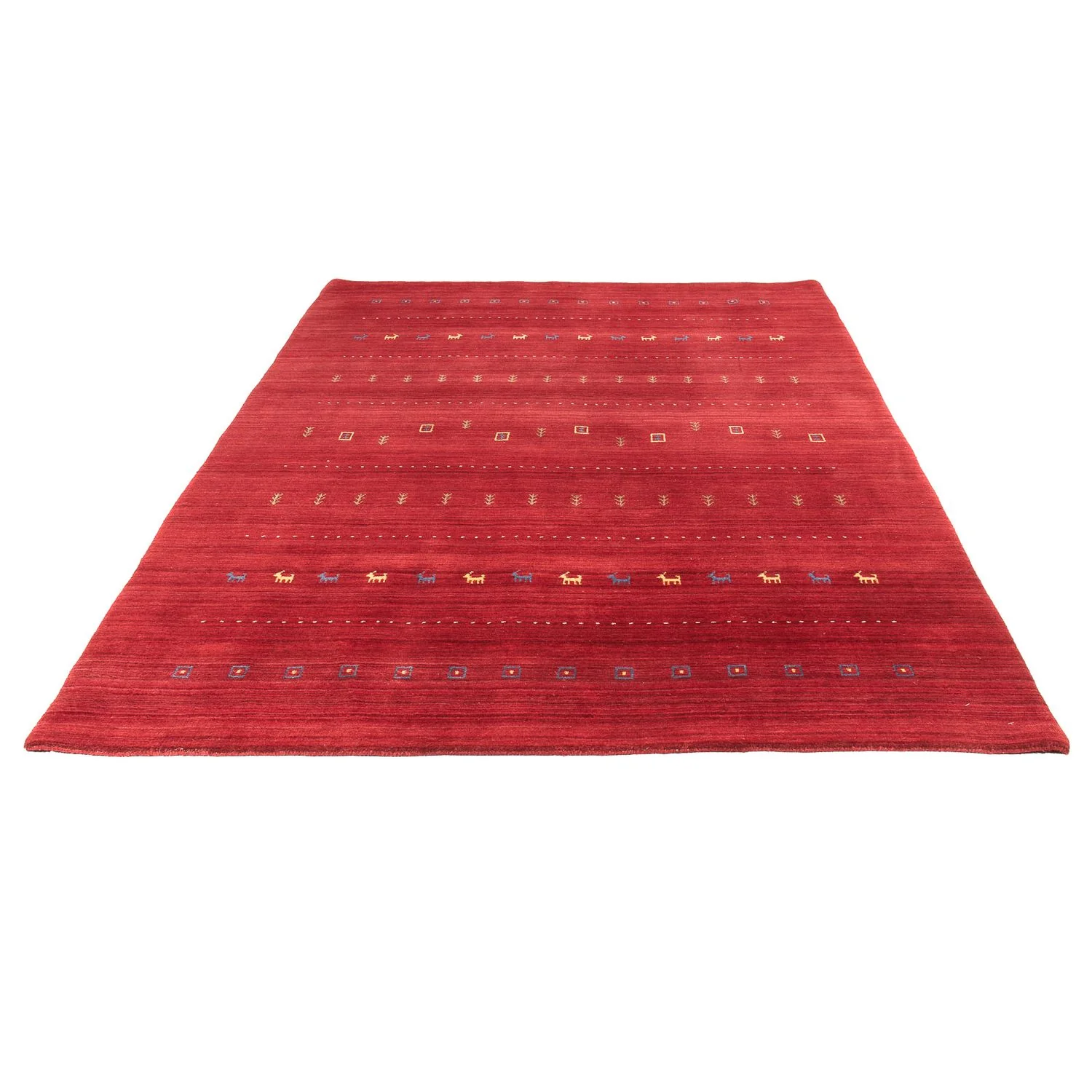 Loribaft Loom Teppich 240x170cm - Wollteppich - Image 4