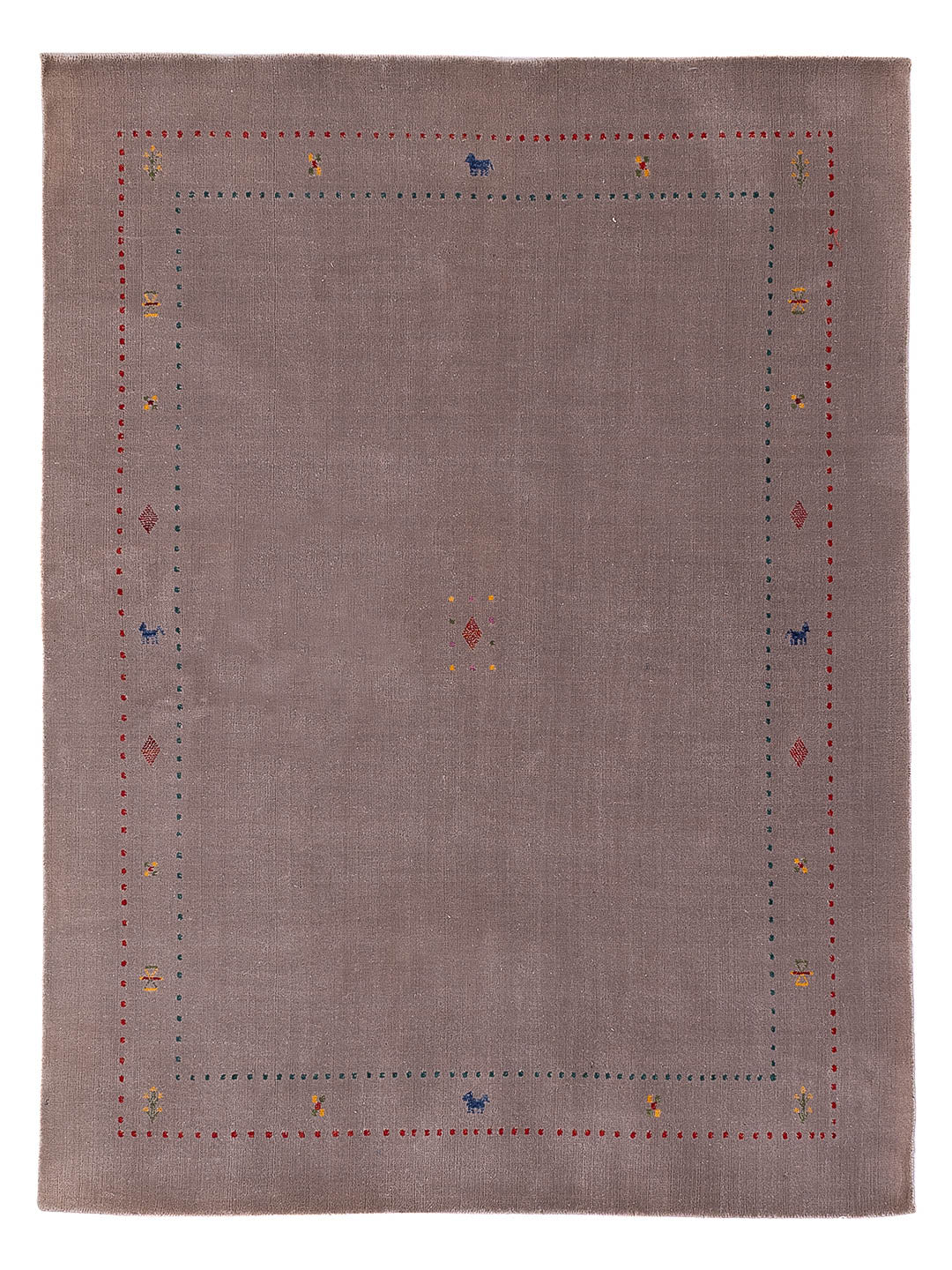 Loribaft Loom Teppich 240x170cm - Wollteppich