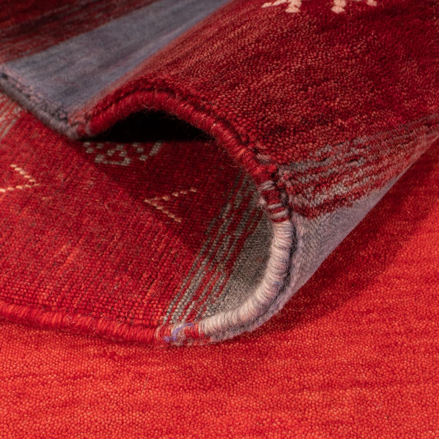 Gabbeh Teppich - Loribaft Softy 240 x 170 cm - mehrfarbig - Image 4