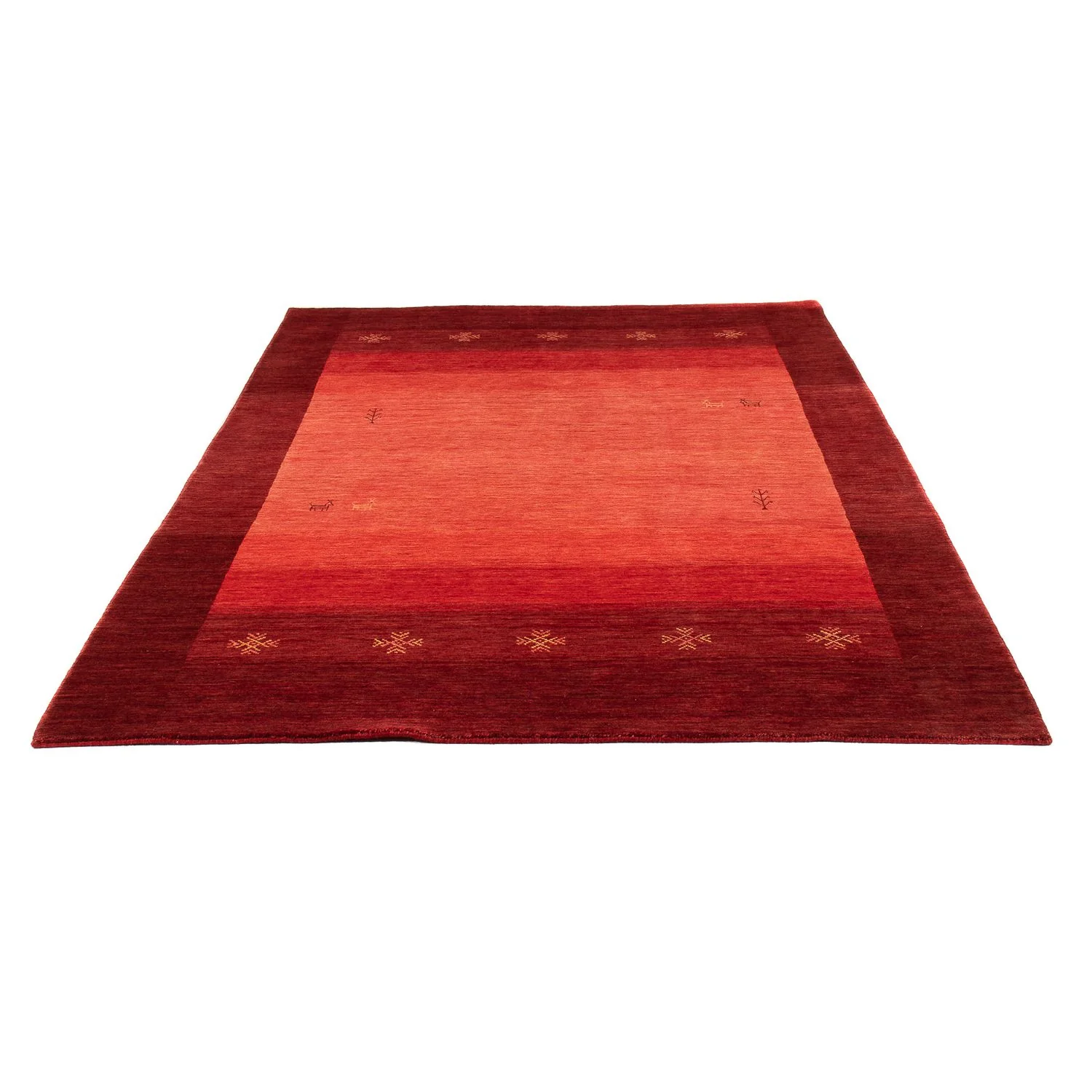 Gabbeh Teppich - Loribaft Softy 240 x 170 cm - mehrfarbig - Image 5