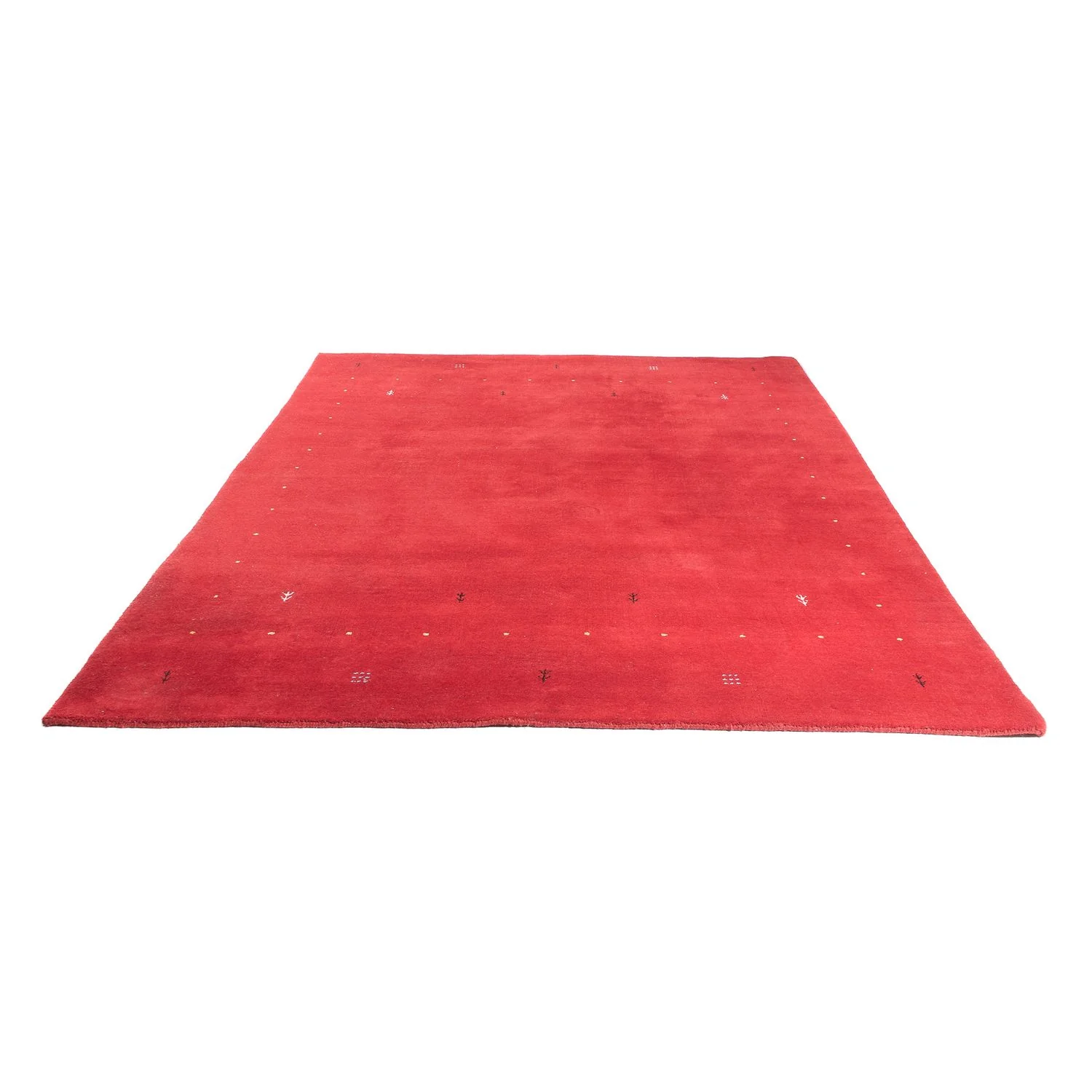 Gabbeh Teppich - Loribaft Softy - 241 x 176 cm - rot - Image 5