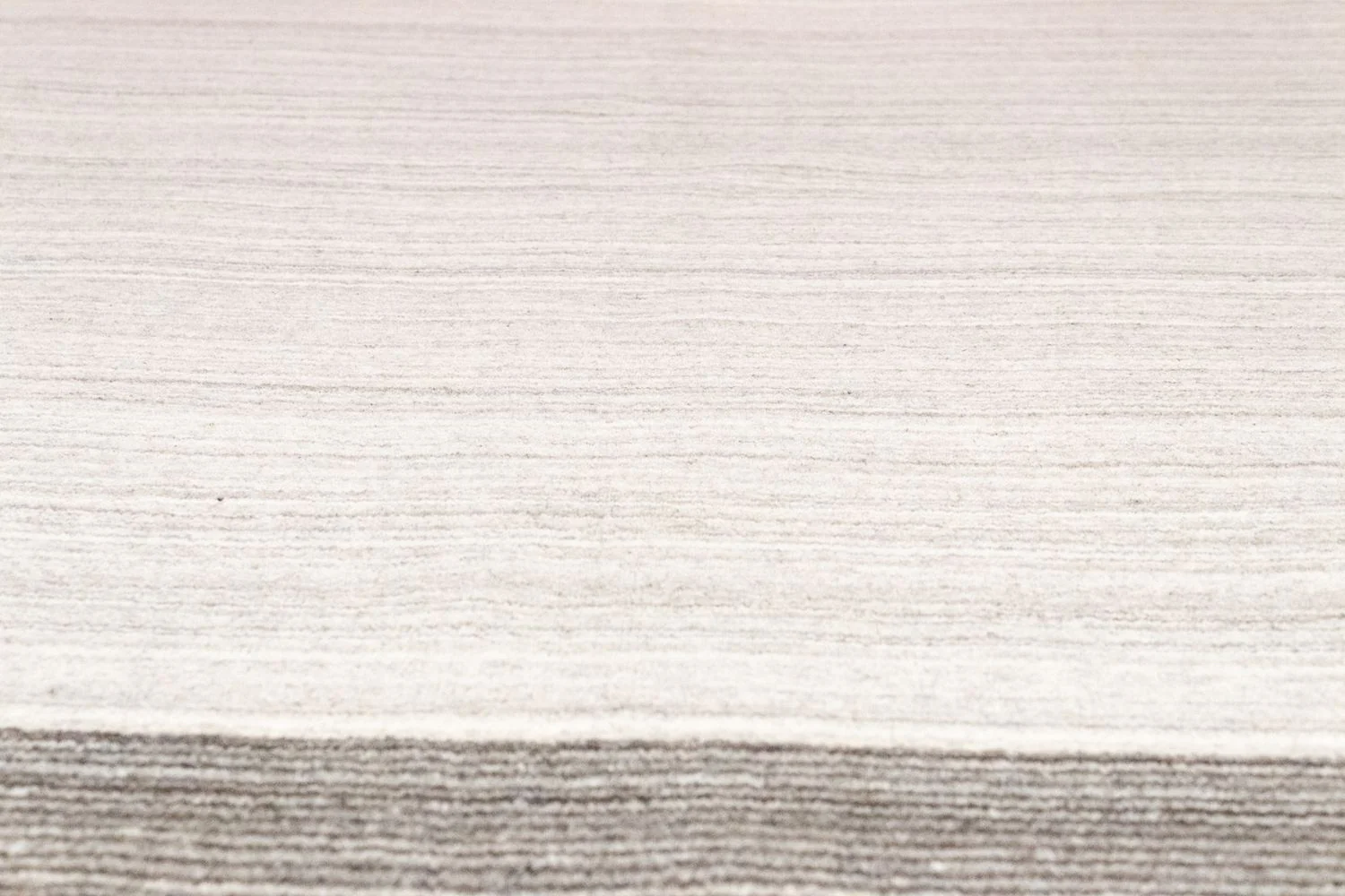 Gabbeh Teppich - Loribaft Softy 241 x 176 cm - beige - Image 2