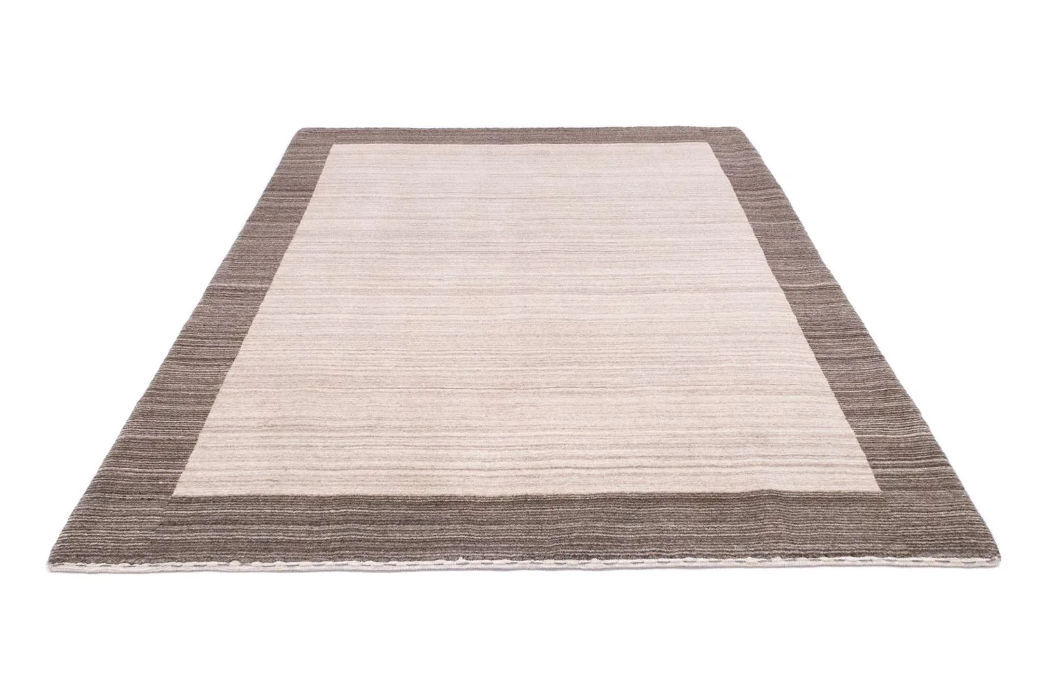 Gabbeh Teppich - Loribaft Softy 241 x 176 cm - beige - Image 5