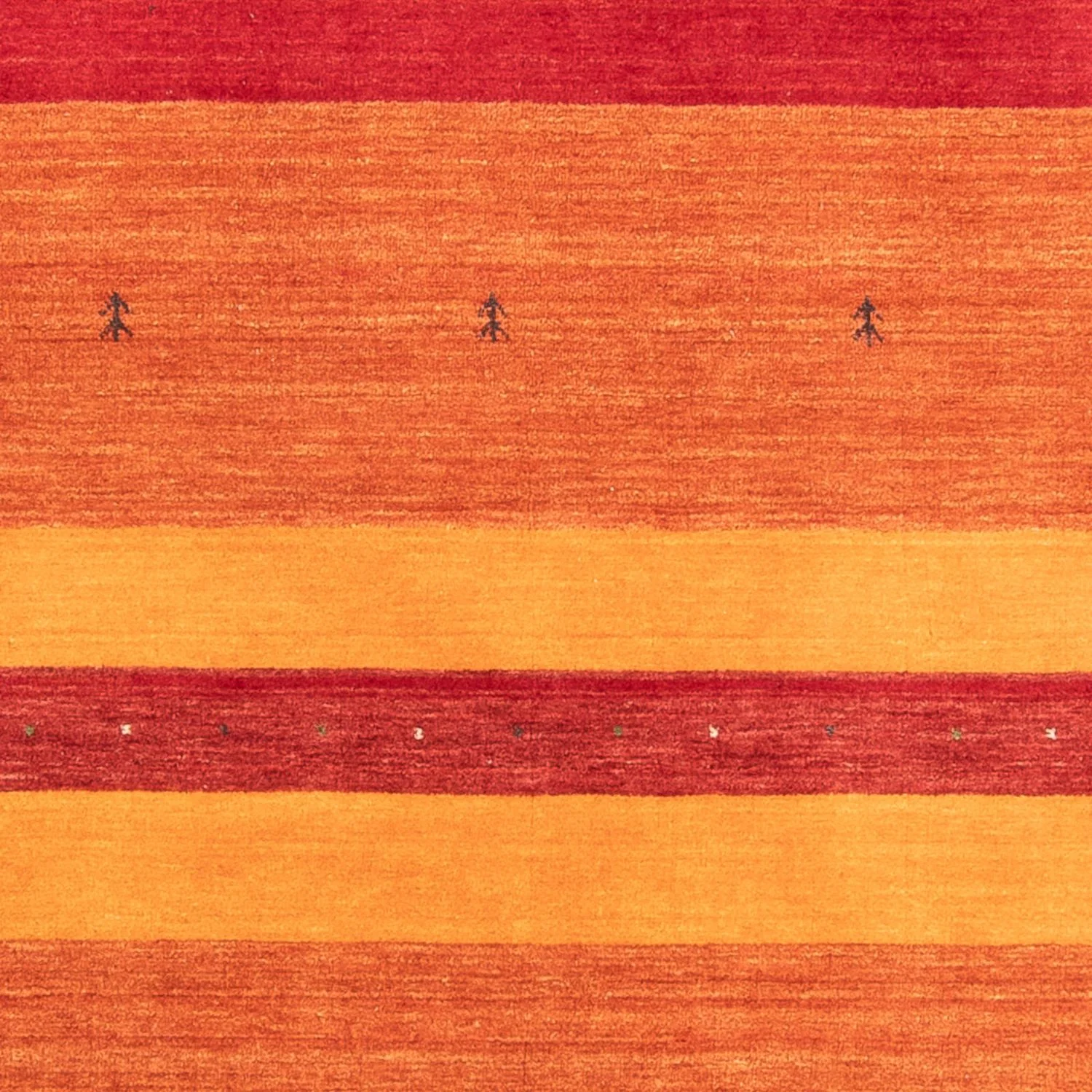 Gabbeh Teppich - Loribaft Softy - 242 x 168 cm - mehrfarbig - Image 2