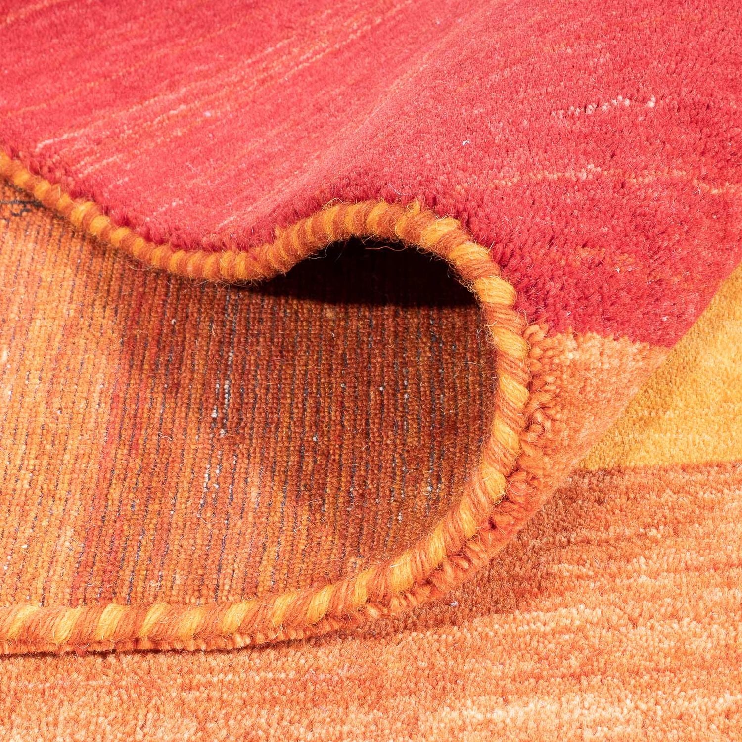 Gabbeh Teppich - Loribaft Softy - 242 x 168 cm - mehrfarbig - Image 4