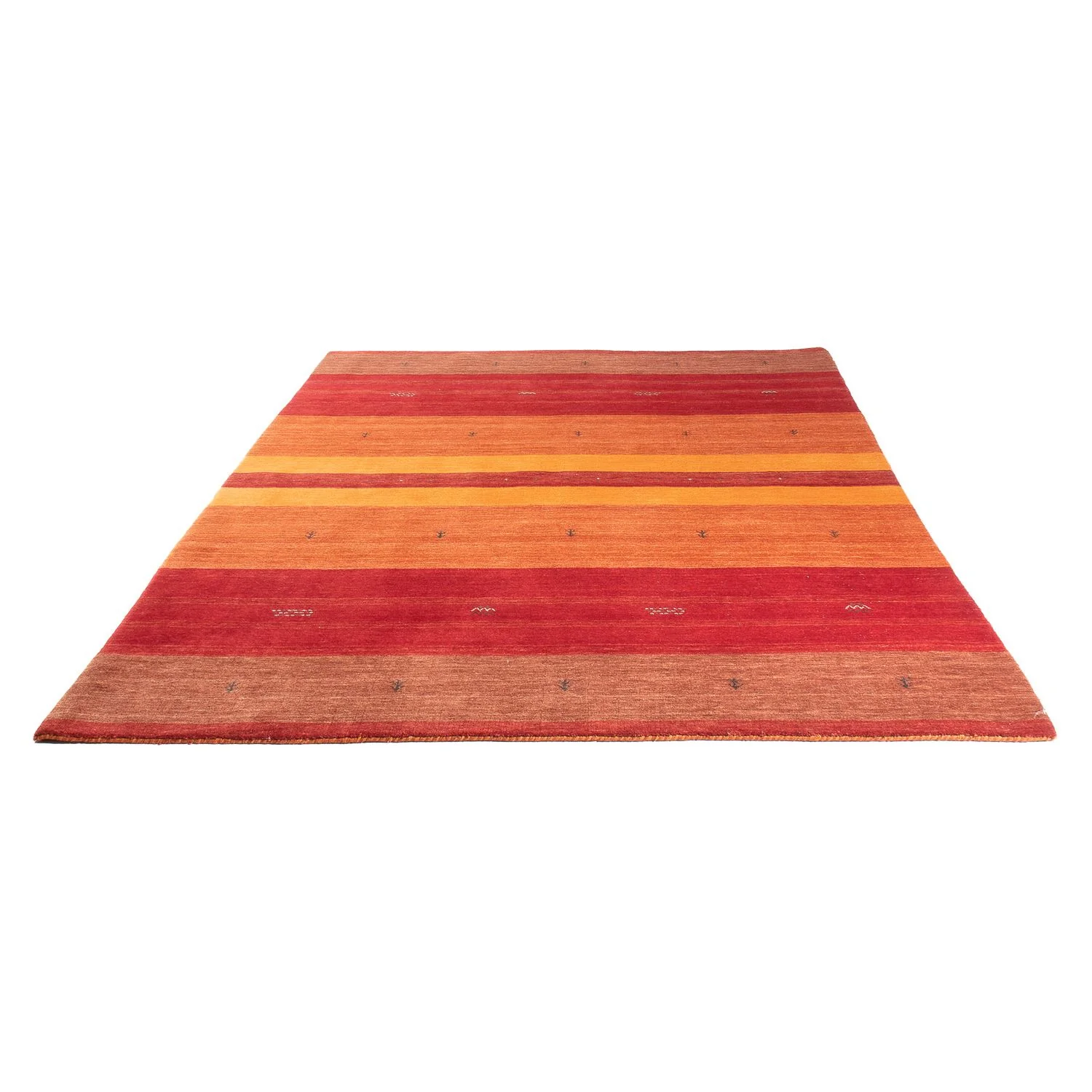 Gabbeh Teppich - Loribaft Softy - 242 x 168 cm - mehrfarbig - Image 5