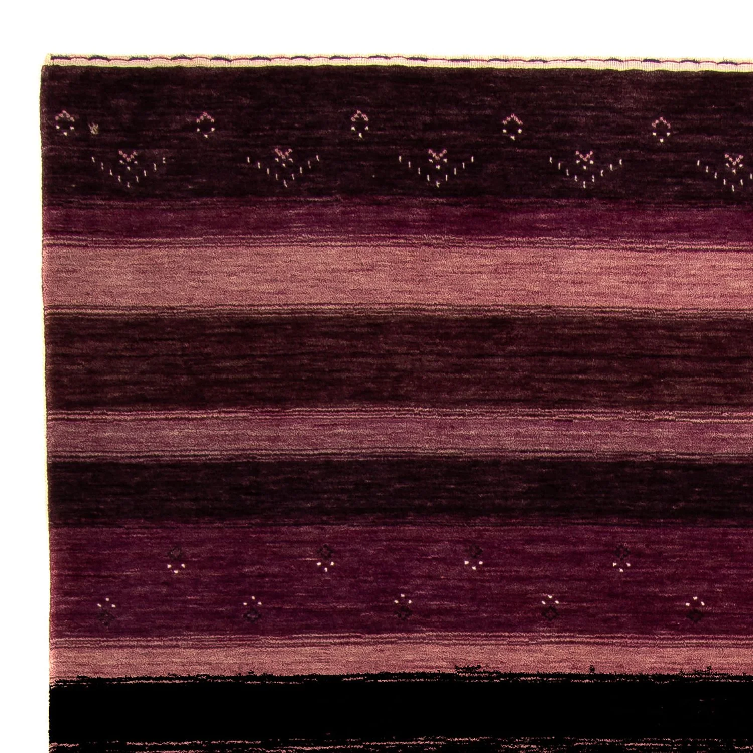 Gabbeh Teppich - Loribaft Softy 243 x 170 cm - mehrfarbig - Image 3
