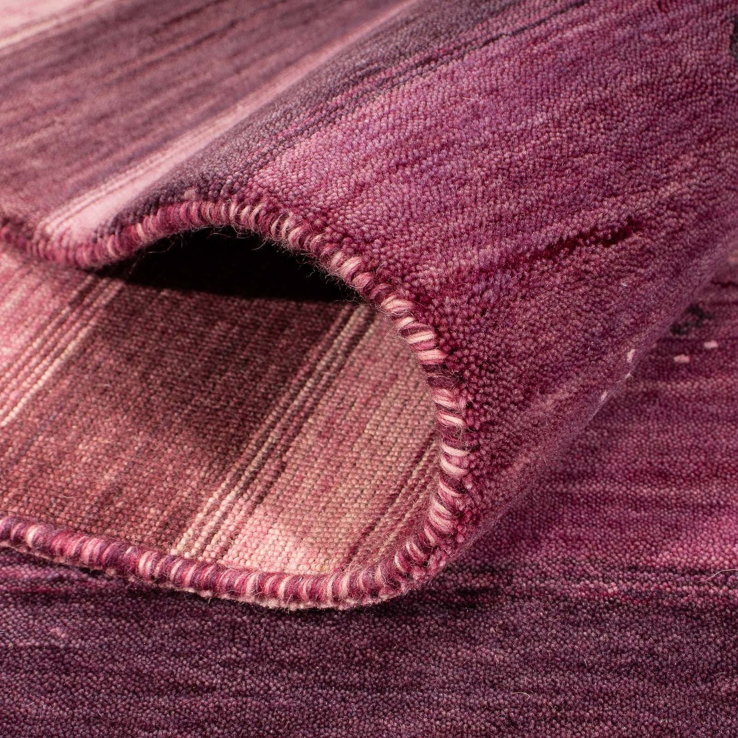 Gabbeh Teppich - Loribaft Softy 243 x 170 cm - mehrfarbig - Image 4