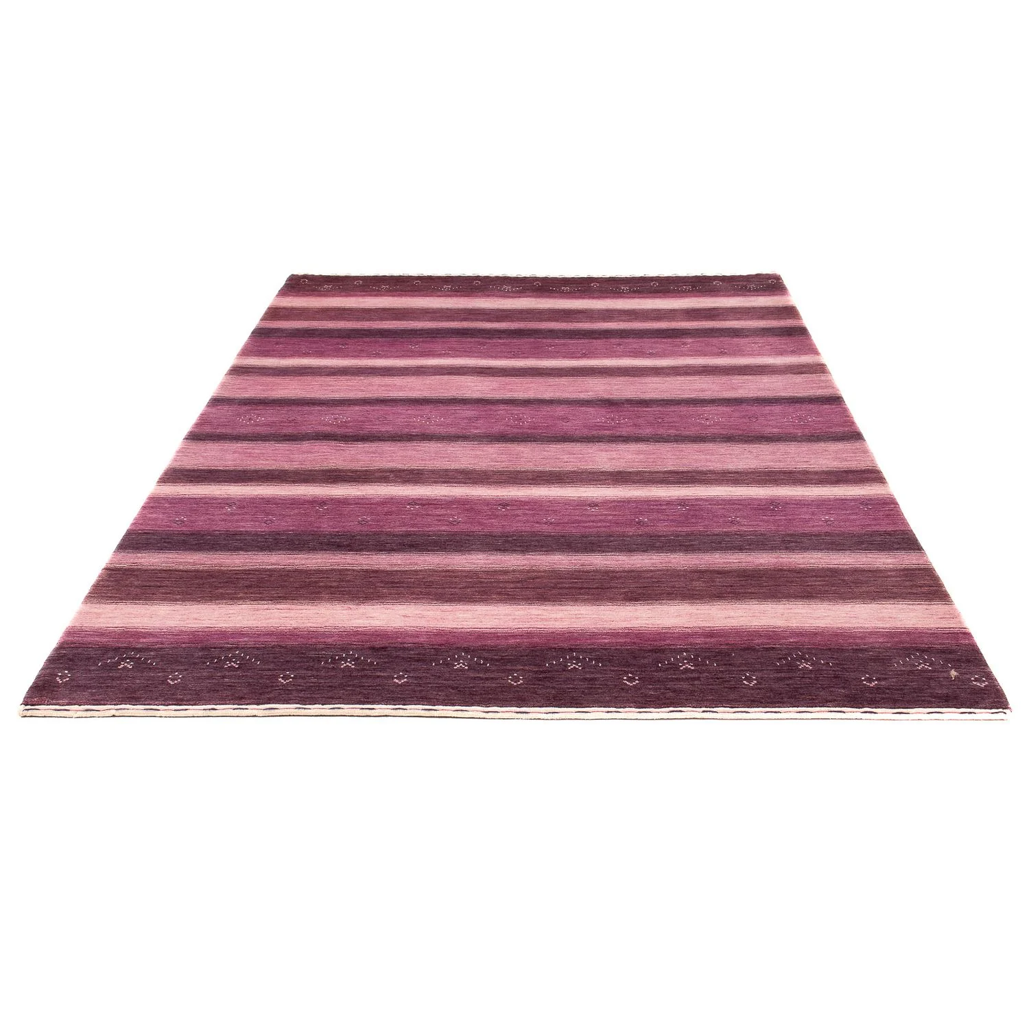Gabbeh Teppich - Loribaft Softy 243 x 170 cm - mehrfarbig - Image 5
