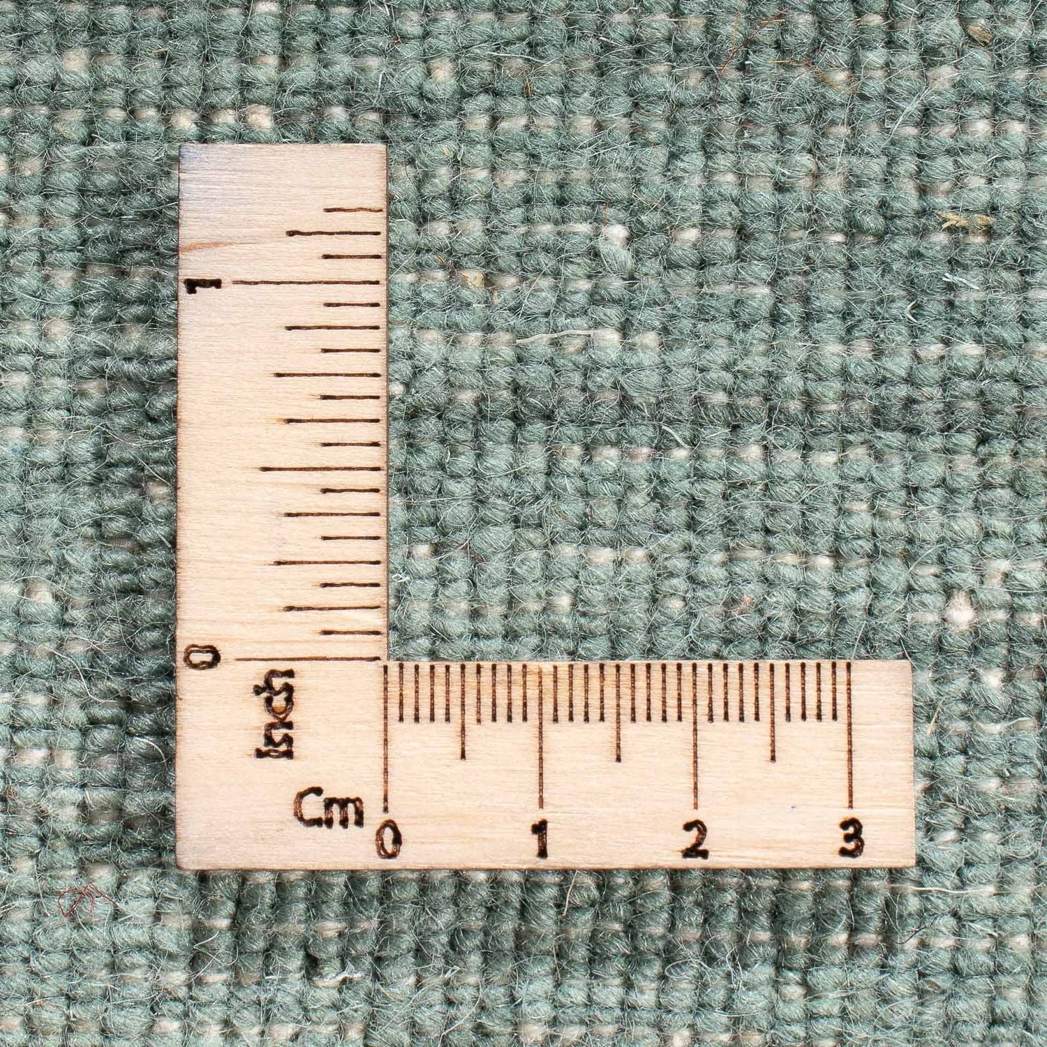 Gabbeh Teppich - Loribaft Softy - 250 x 200 cm - grün - Image 6