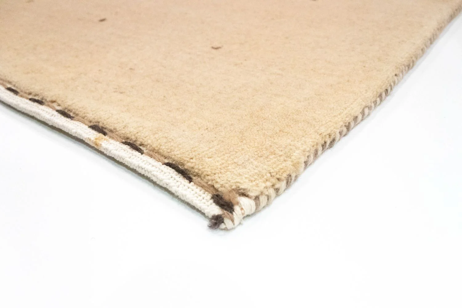 Gabbeh Teppich - Loribaft Softy 270 x 190 cm - braun - Image 2
