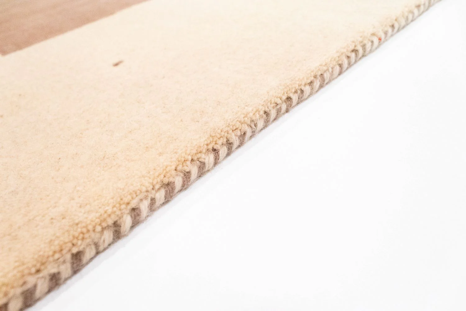 Gabbeh Teppich - Loribaft Softy 270 x 190 cm - braun - Image 3