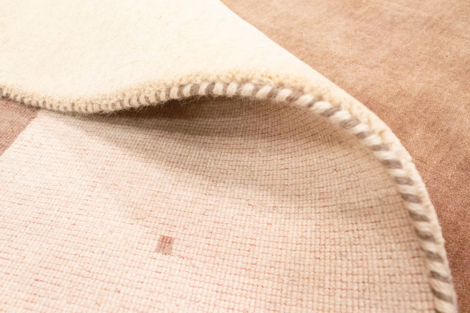 Gabbeh Teppich - Loribaft Softy 270 x 190 cm - braun - Image 4