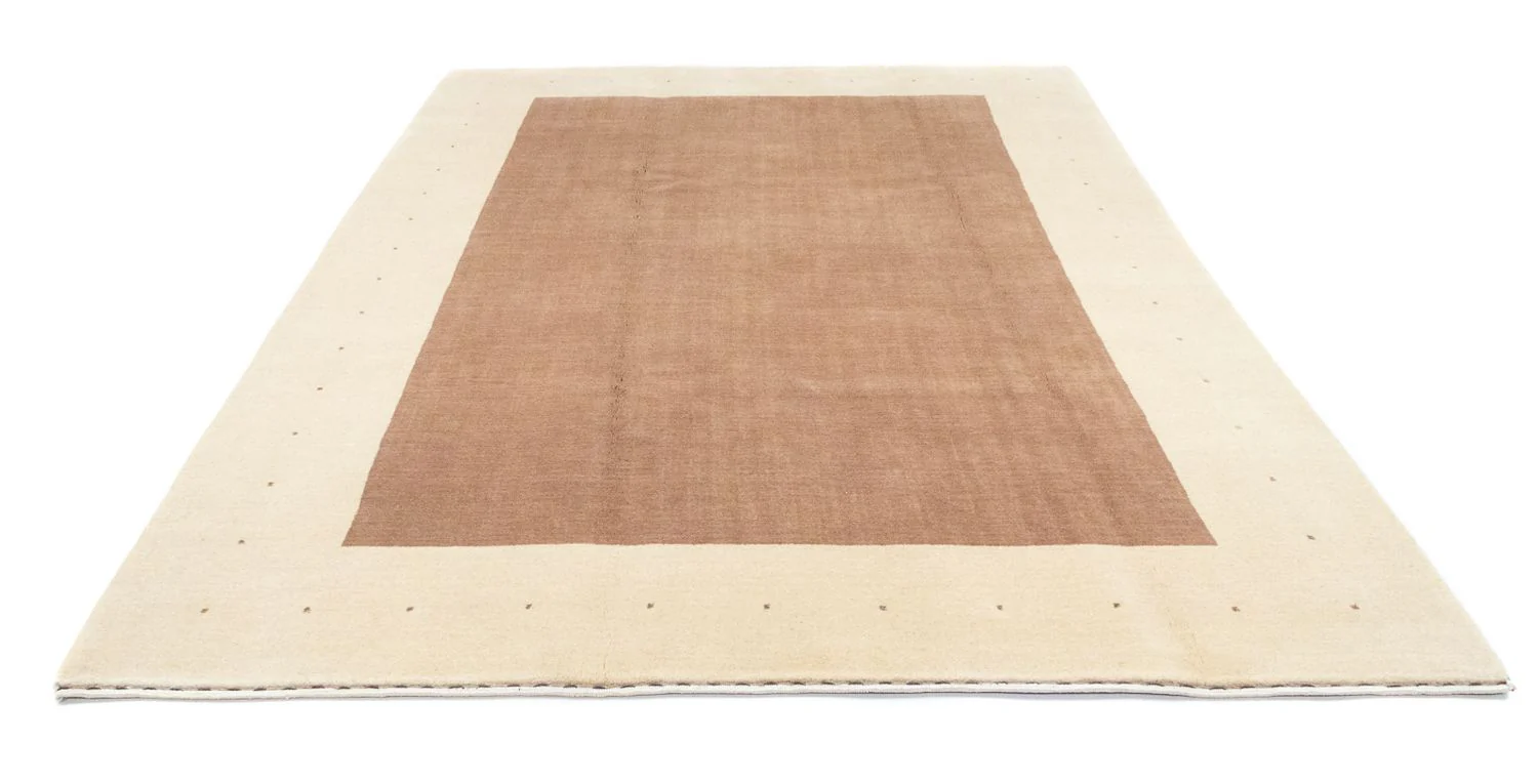 Gabbeh Teppich - Loribaft Softy 270 x 190 cm - braun - Image 5