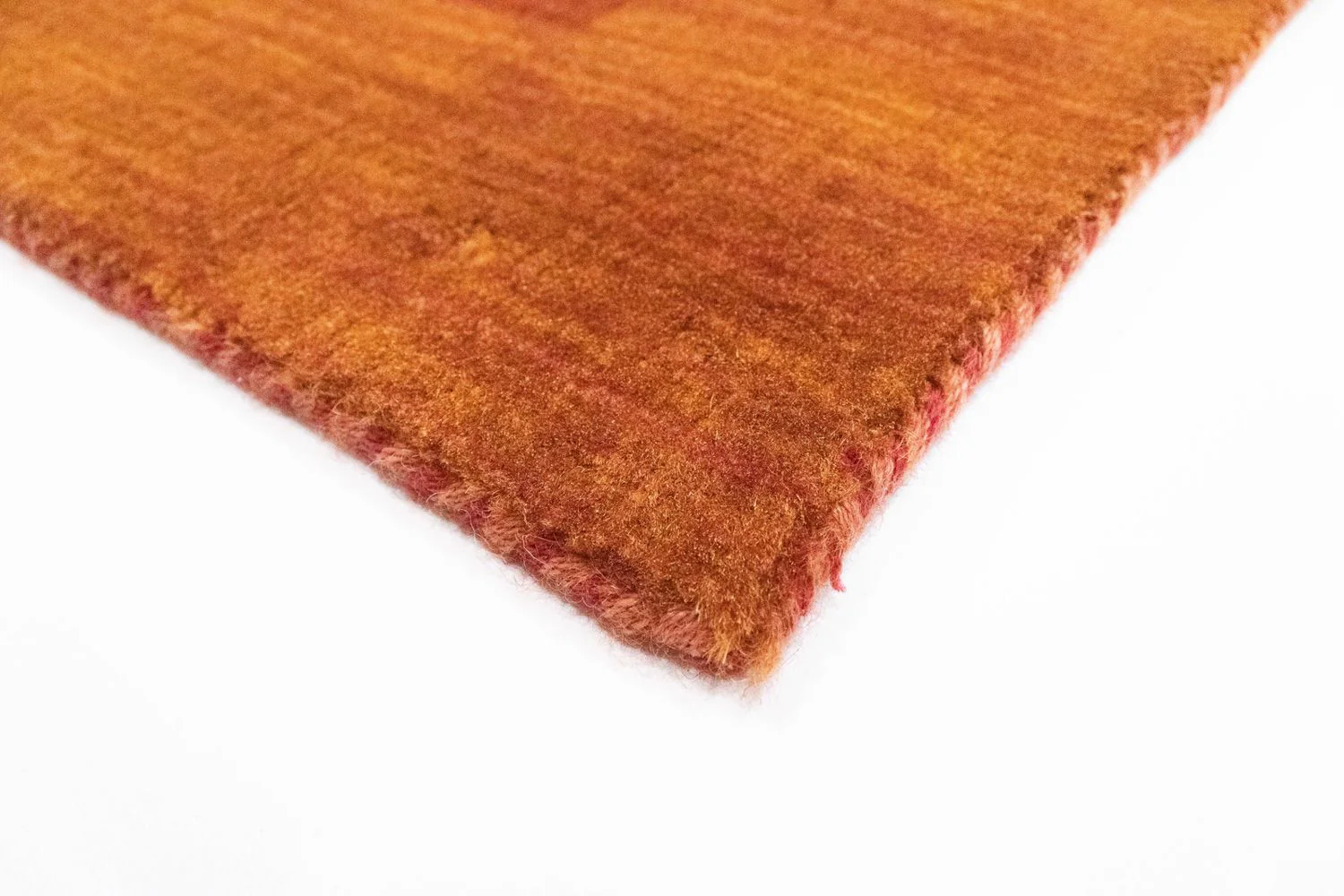 Gabbeh Teppich - Loribaft Softy 340 x 252 cm - rost - Image 2