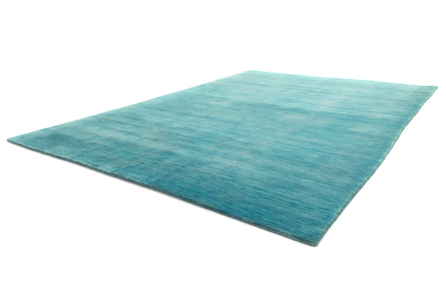 Gabbeh Teppich - Loribaft Softy 400 x 300 cm - türkis - Image 4