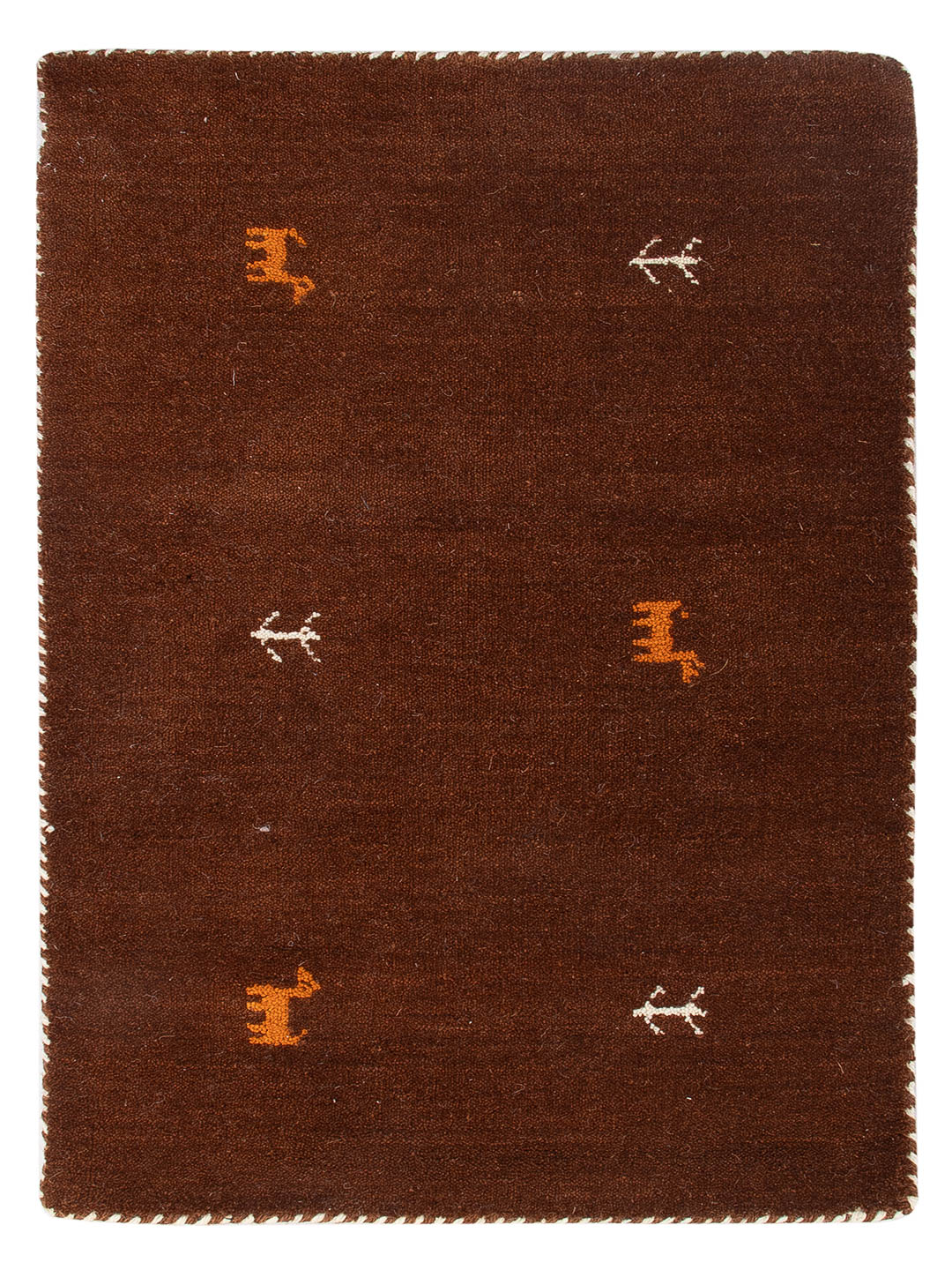 Loribaft Loom Teppich 90x60cm - Wollteppich