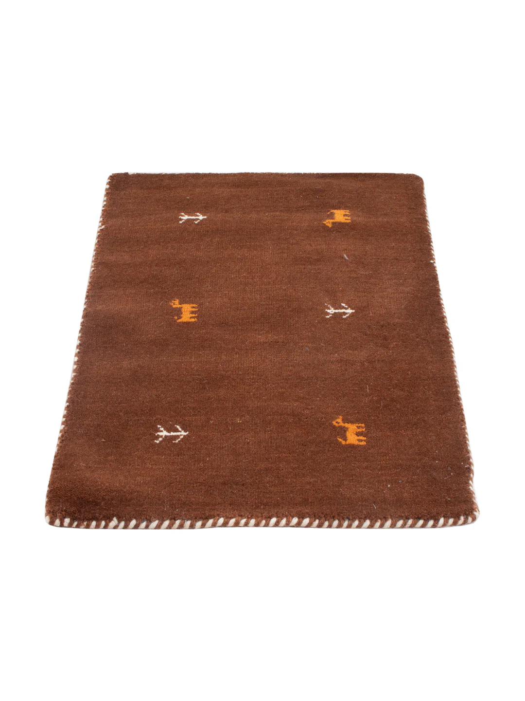 Loribaft Loom Teppich 90x60cm - Wollteppich - Image 6