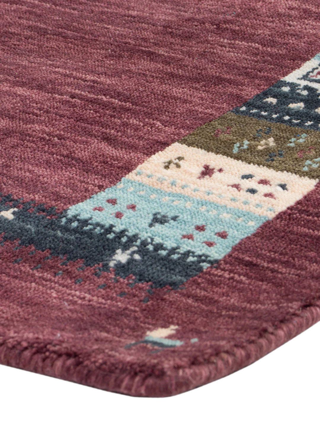 Loribaft Loom Teppich 90x60cm - Wollteppich - Image 4