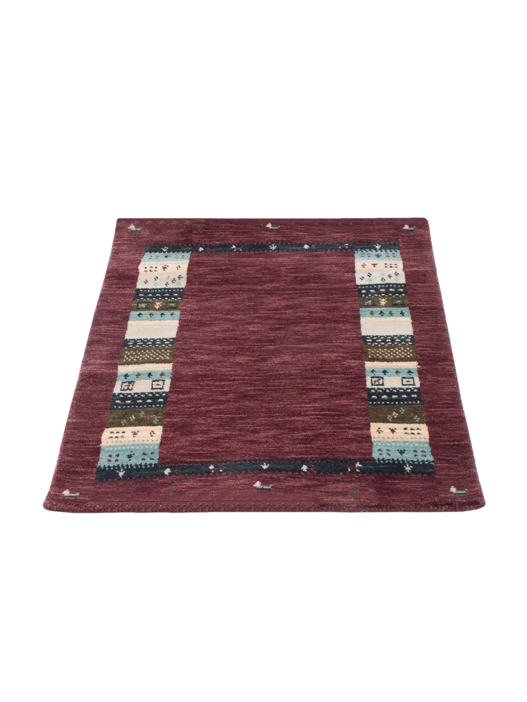 Loribaft Loom Teppich 90x60cm - Wollteppich - Image 6