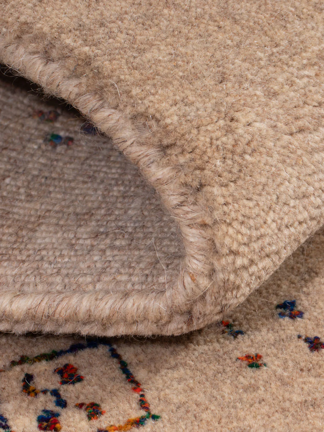 Loribaft Loom Teppich 90x60cm - Wollteppich - Image 5