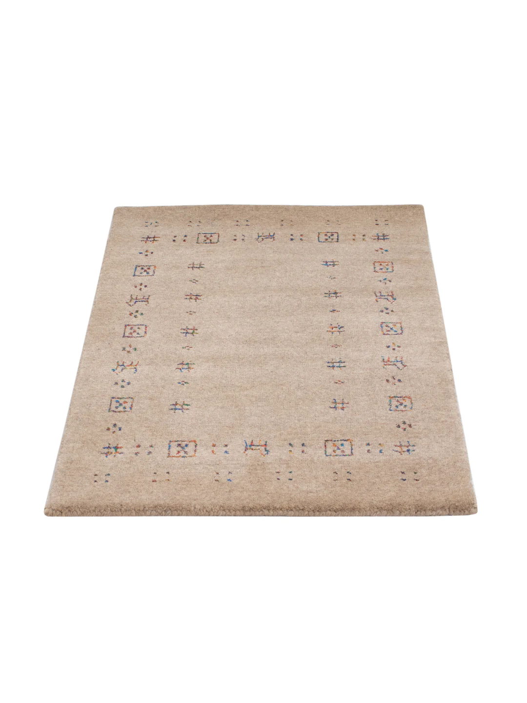 Loribaft Loom Teppich 90x60cm - Wollteppich - Image 6
