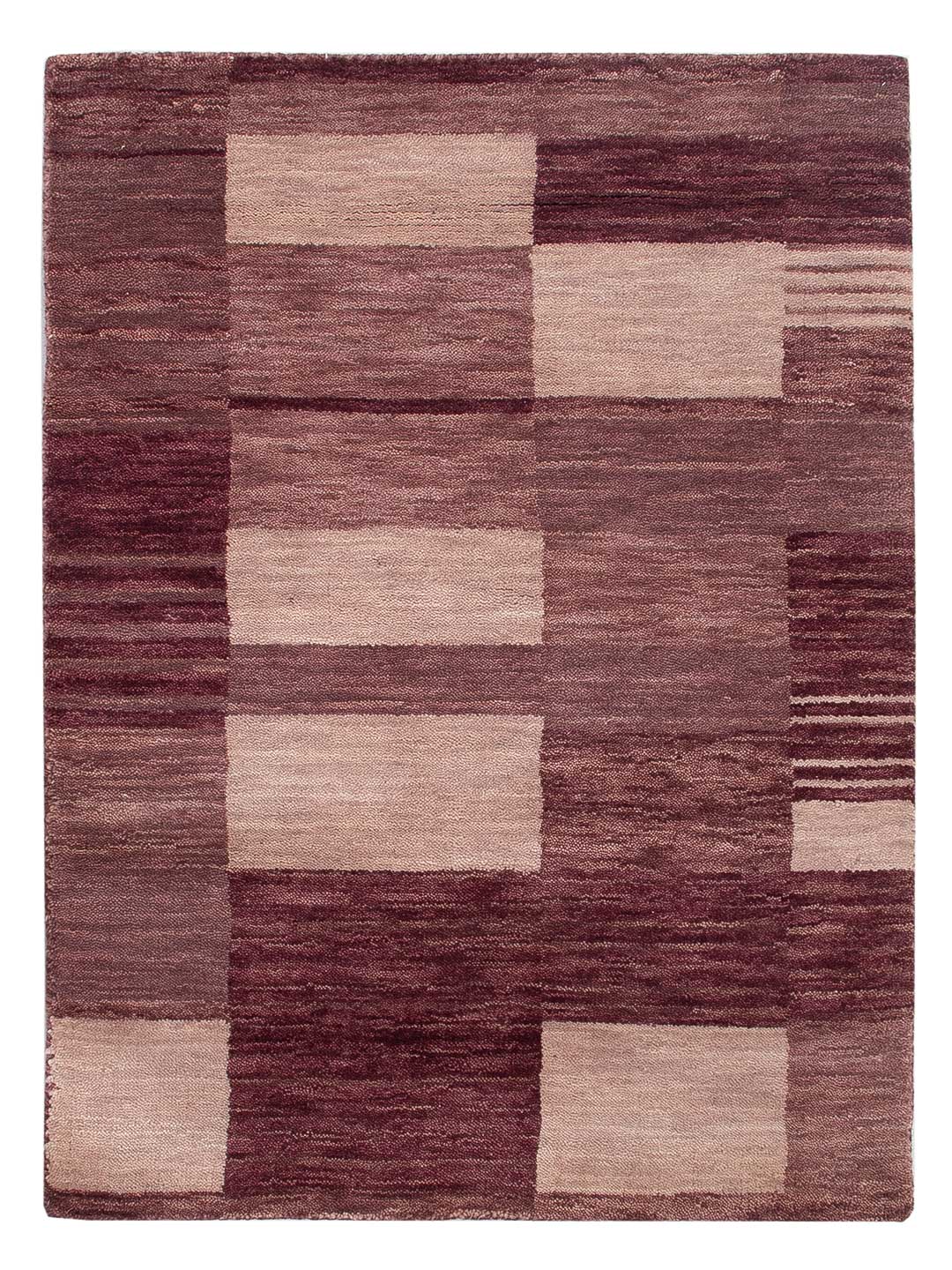 Loribaft Loom Teppich 90x60cm - Wollteppich