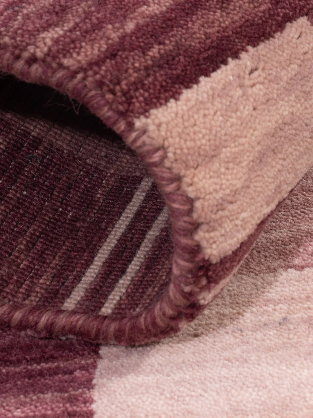 Loribaft Loom Teppich 90x60cm - Wollteppich - Image 5