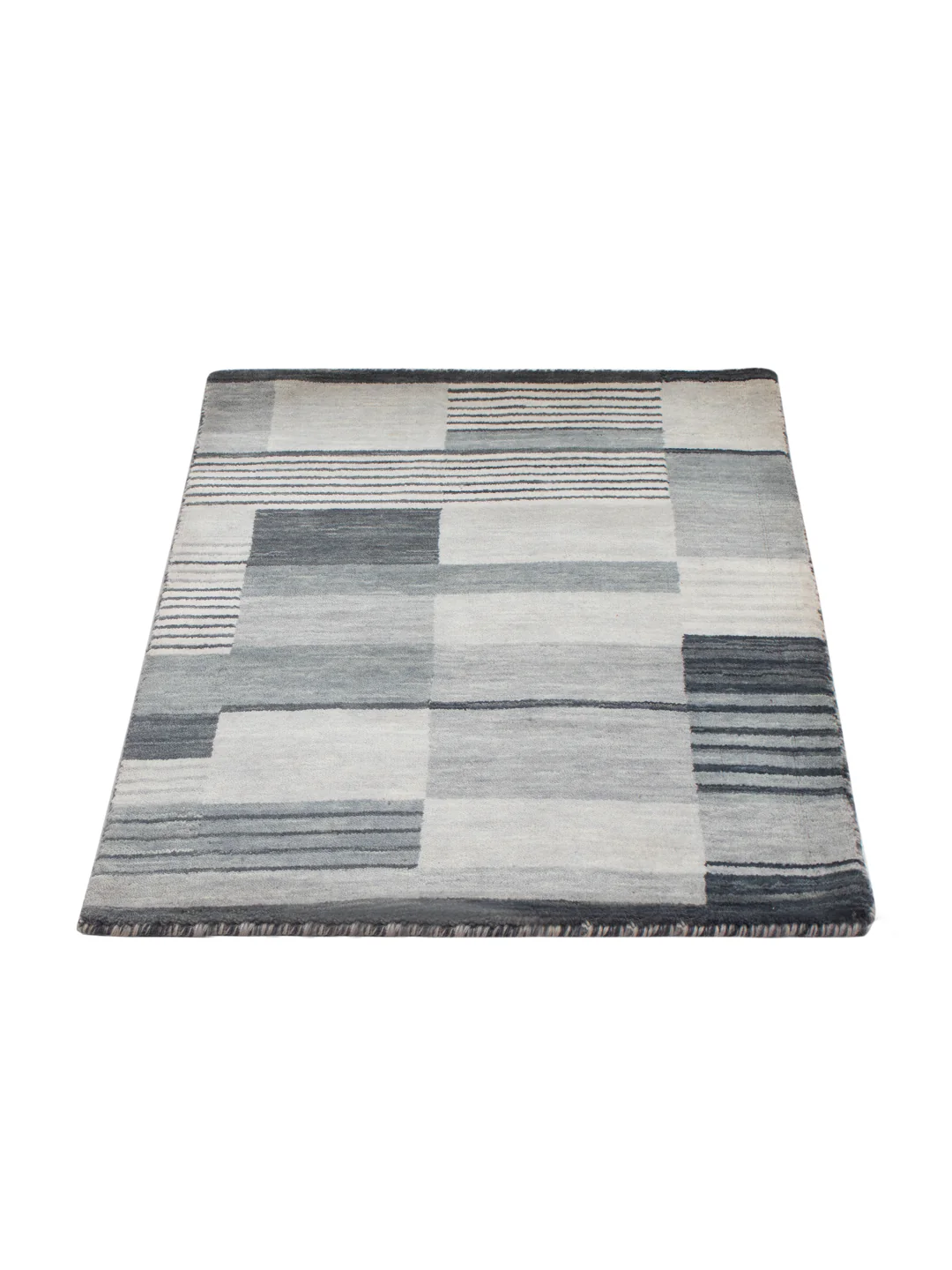 Loribaft Loom Teppich 90x60cm - Wollteppich - Image 6