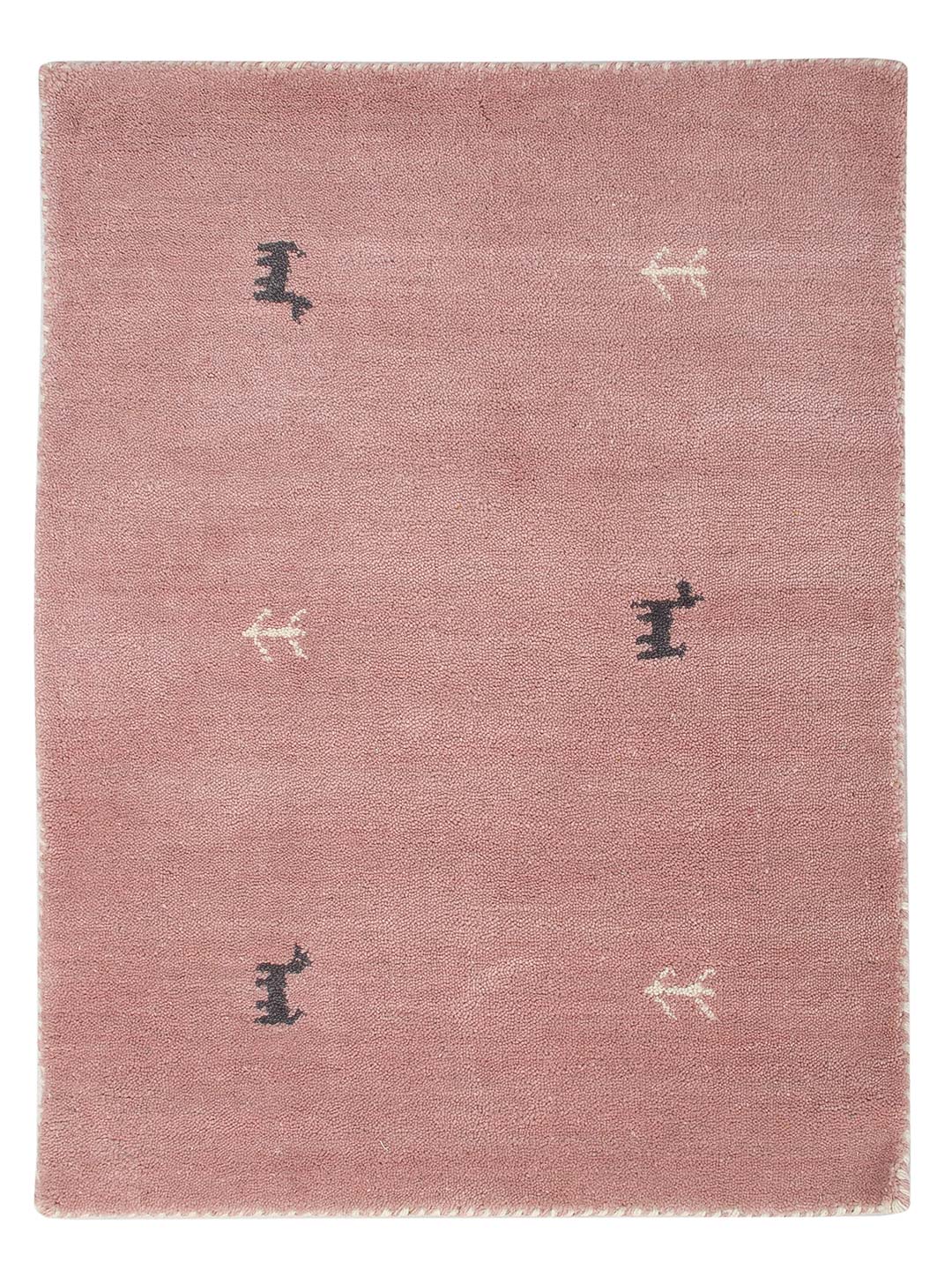 Loribaft Loom Teppich 90x60cm - Wollteppich