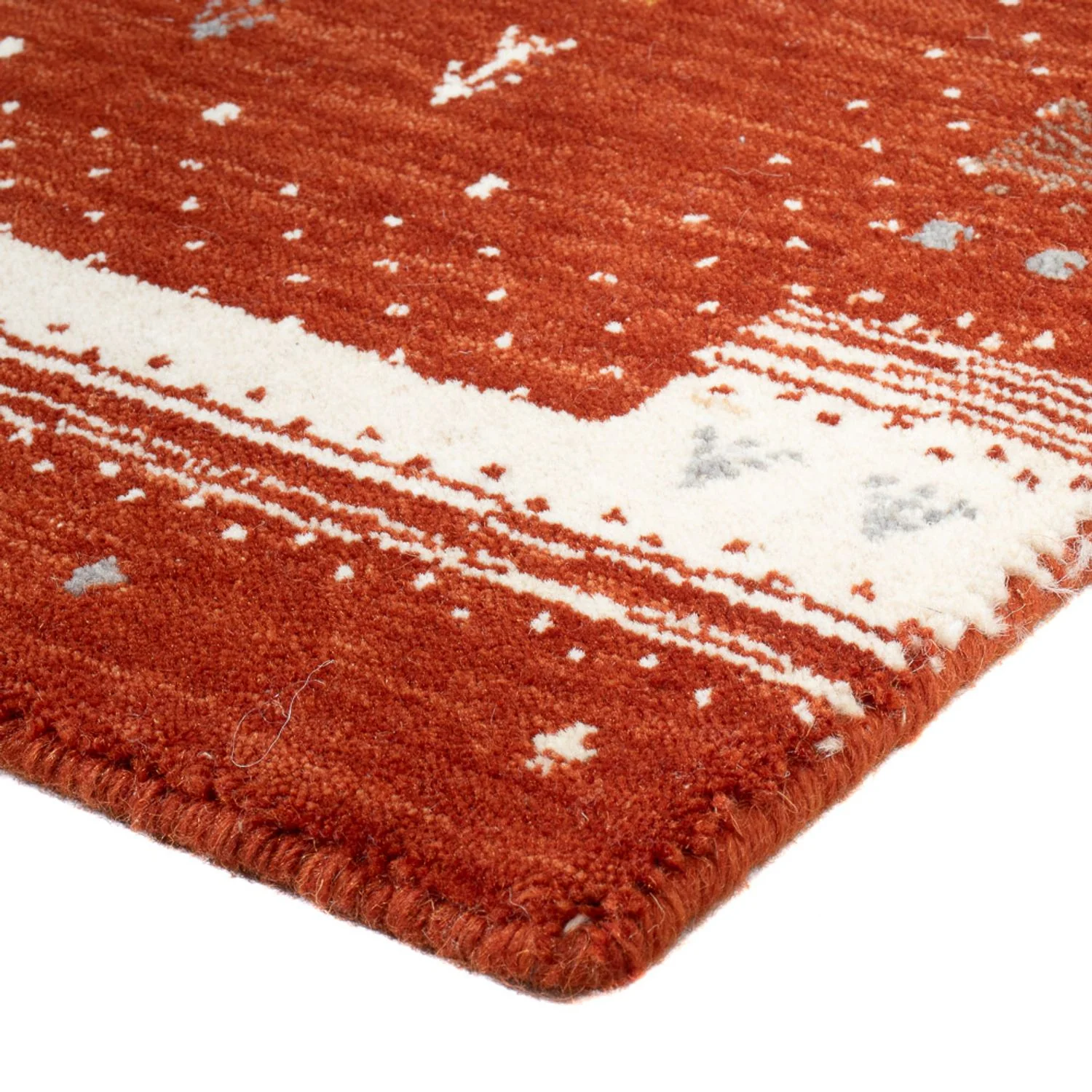 Loribaft Loom Teppich 90x60cm - Wollteppich - Image 2