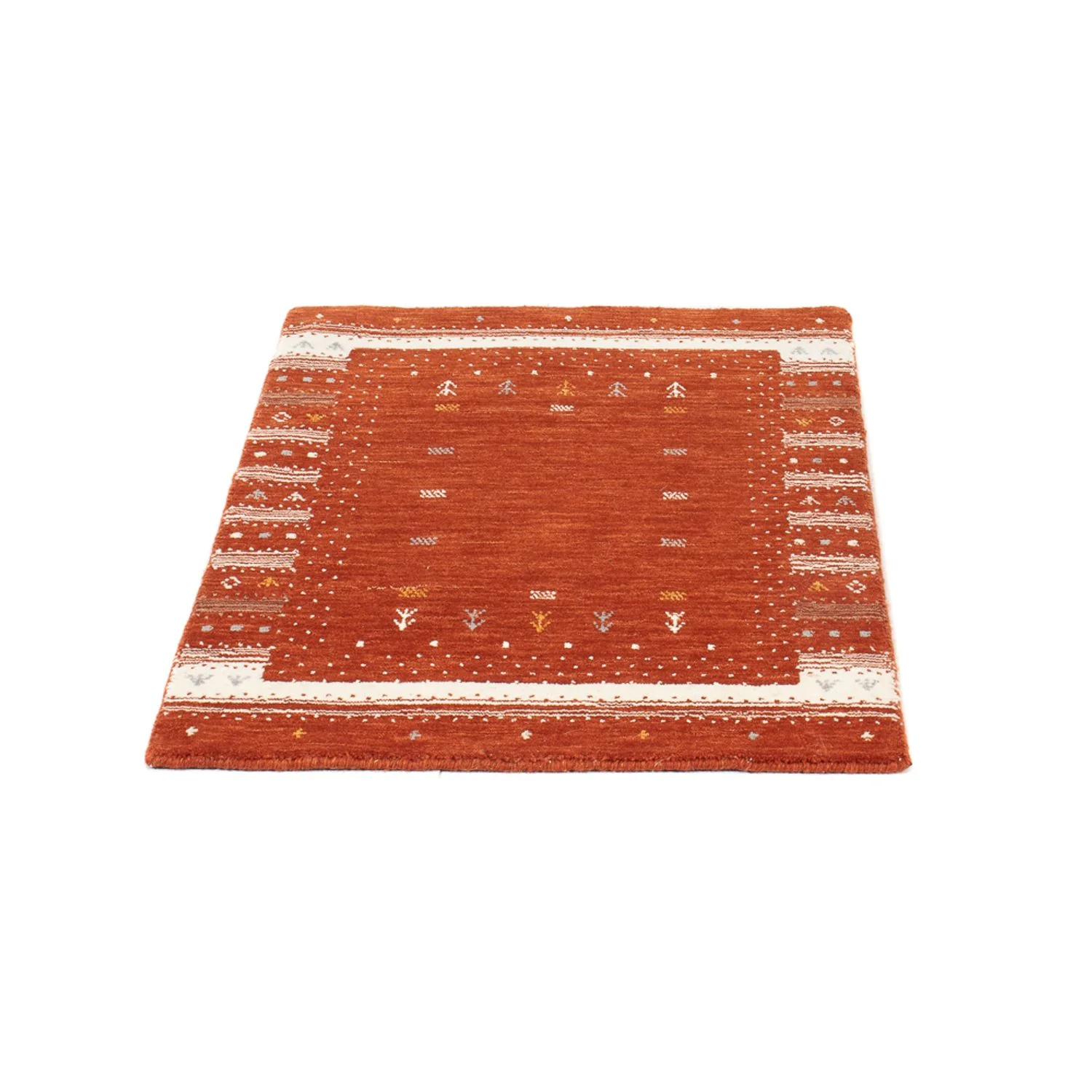Loribaft Loom Teppich 90x60cm - Wollteppich - Image 4