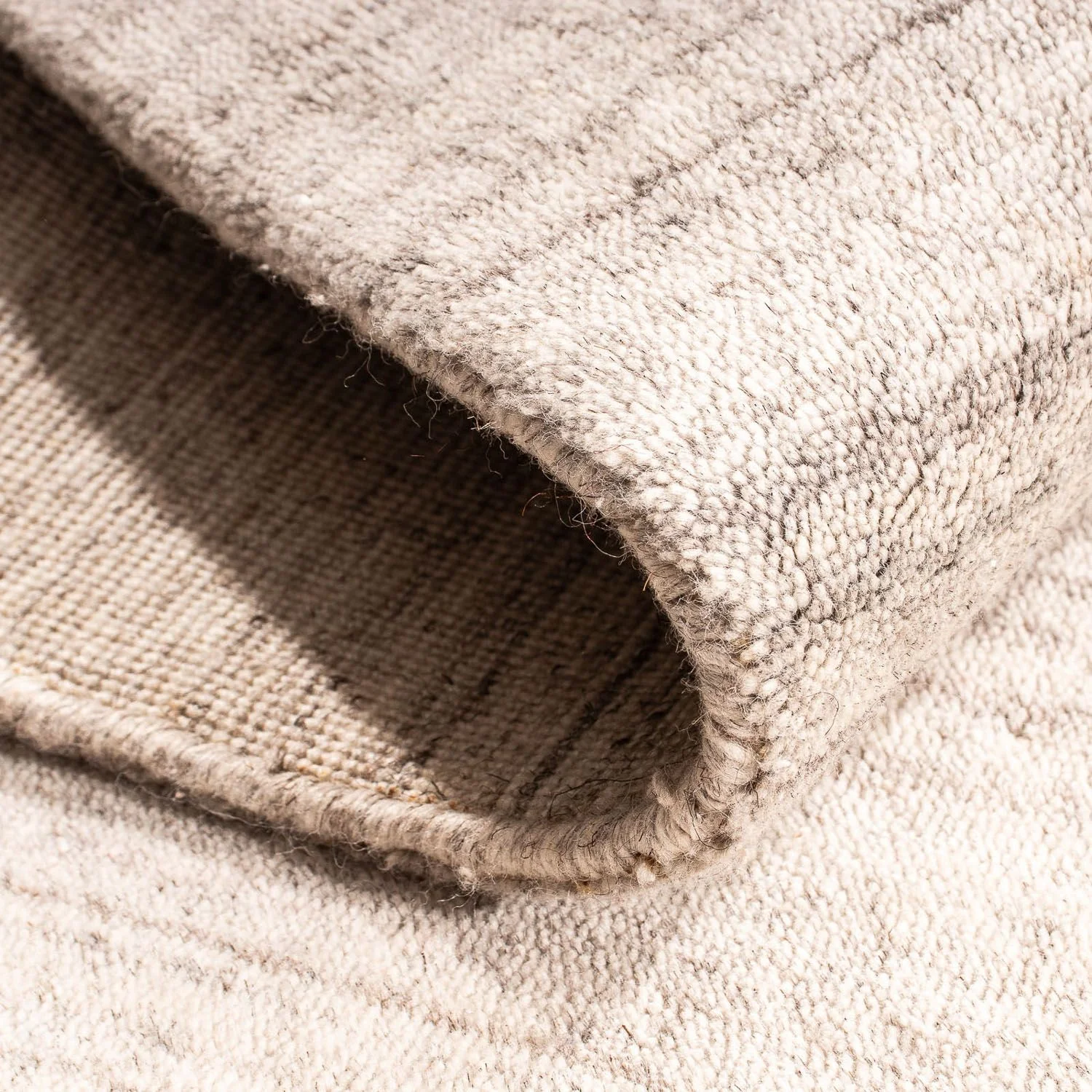 Gabbeh Teppich - Loribaft Softy 95 x 60 cm - beige - Image 4