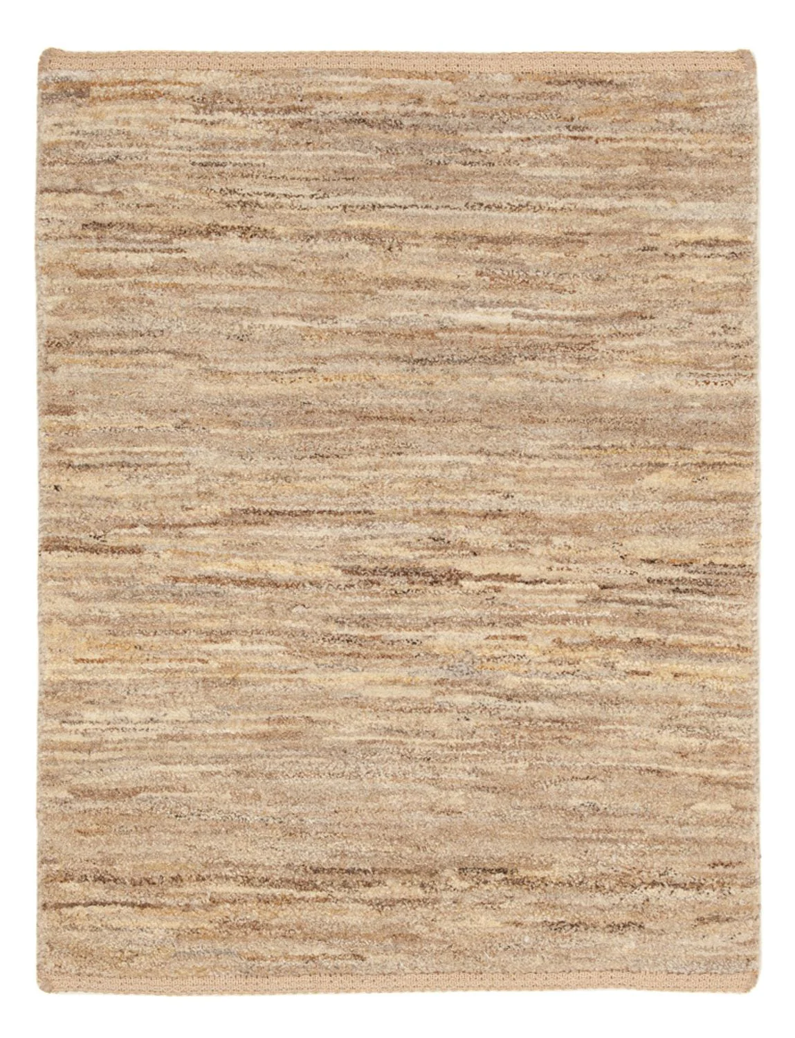 Gabbeh Persisch Teppich 102x77cm - Perserteppich Wollteppich