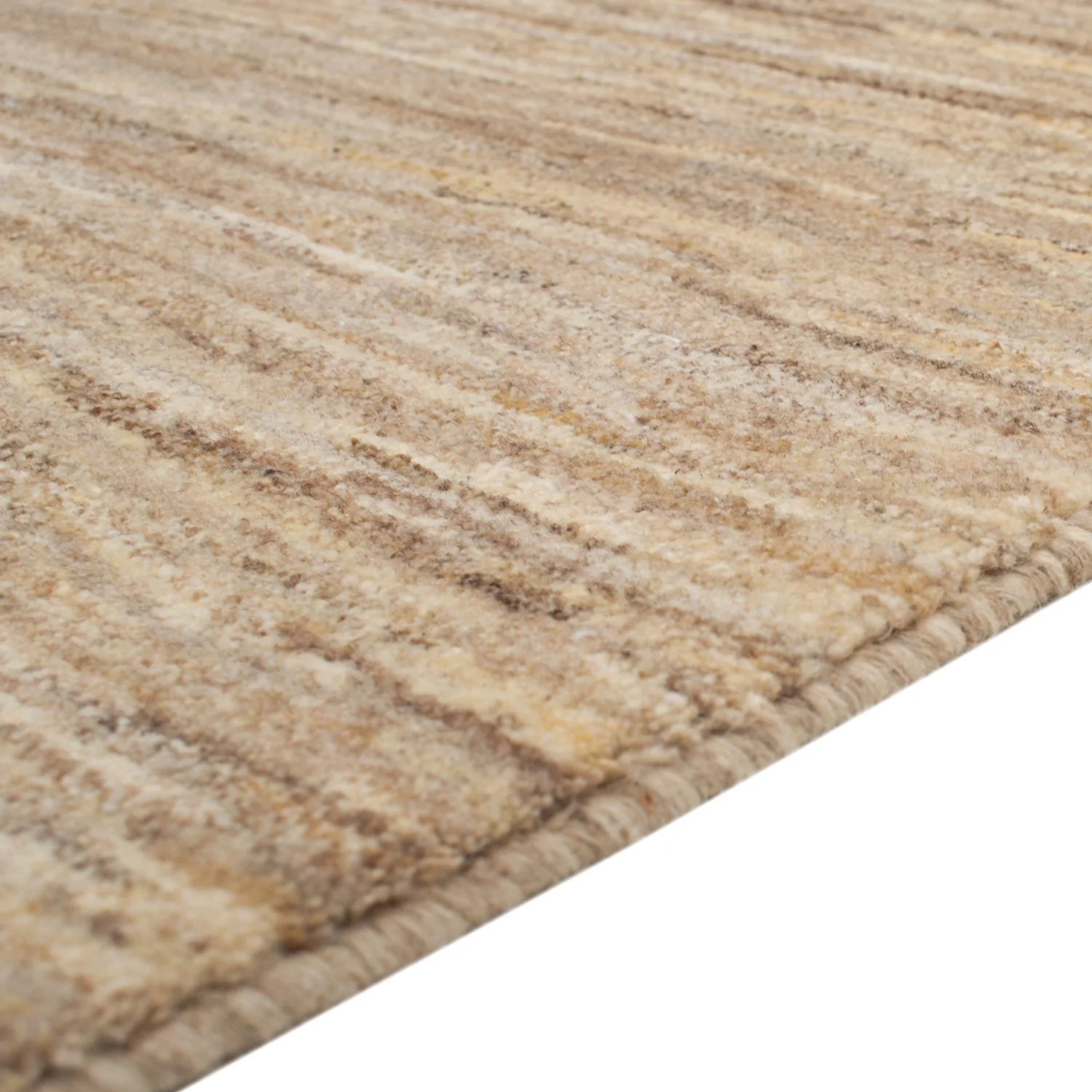 Gabbeh Persisch Teppich 102x77cm - Perserteppich Wollteppich - Image 3
