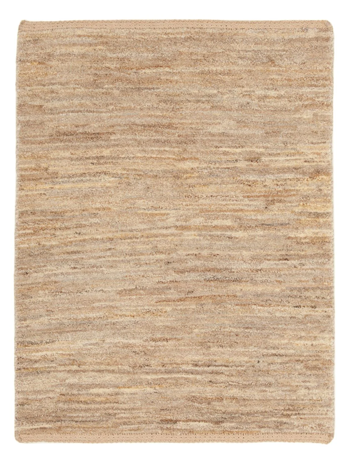 Gabbeh Persisch Teppich 104x77cm - Perserteppich Wollteppich