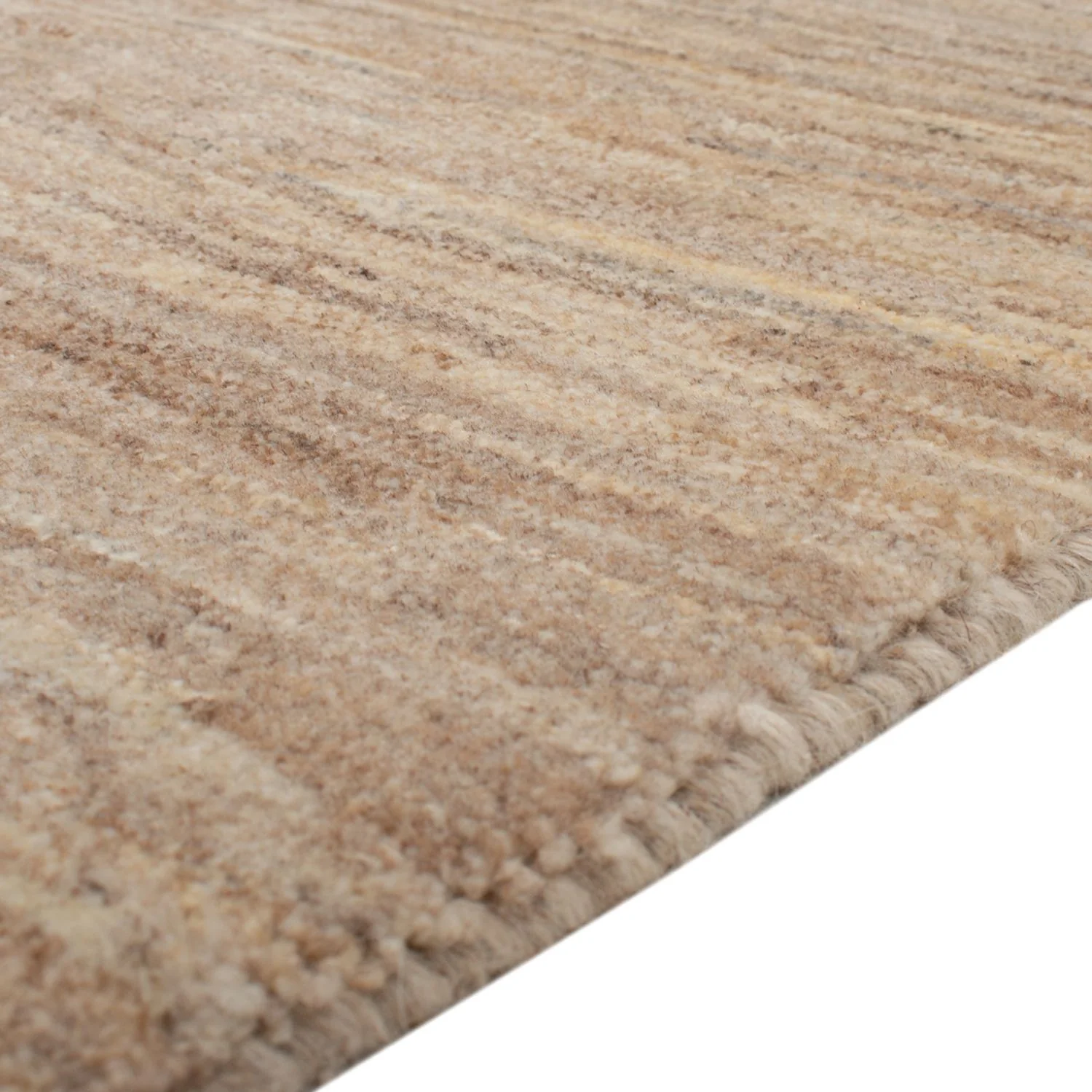 Gabbeh Persisch Teppich 104x77cm - Perserteppich Wollteppich - Image 3