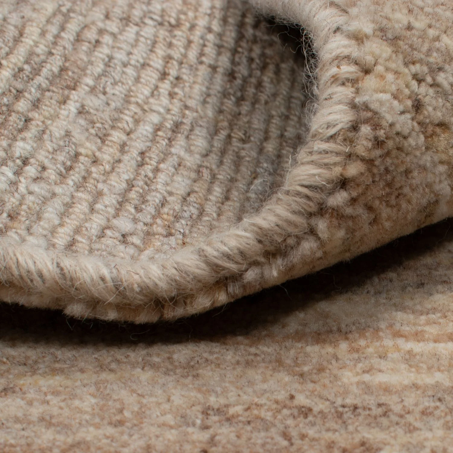 Gabbeh Persisch Teppich 104x77cm - Perserteppich Wollteppich - Image 4
