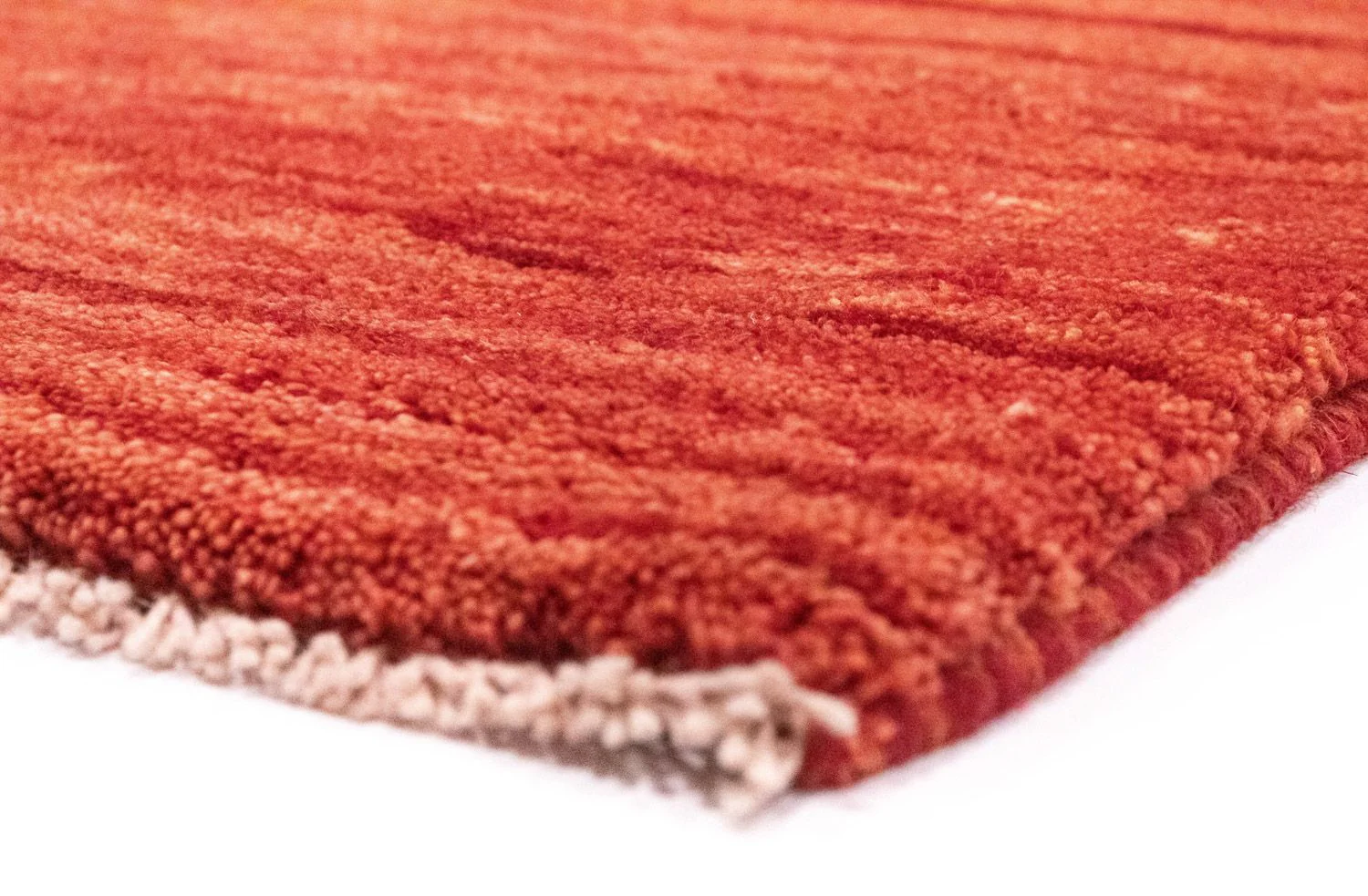 Gabbeh Teppich - Perser 108 x 76 cm - rot - Image 2
